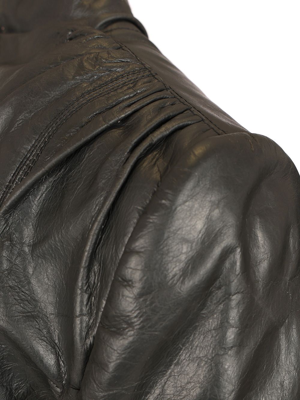 "Hollywood" leather jacket RP01E774909 (Rick Owens / レザー&ファージャケット・コート ) | Rick Owens (リック オウエンス)(5)