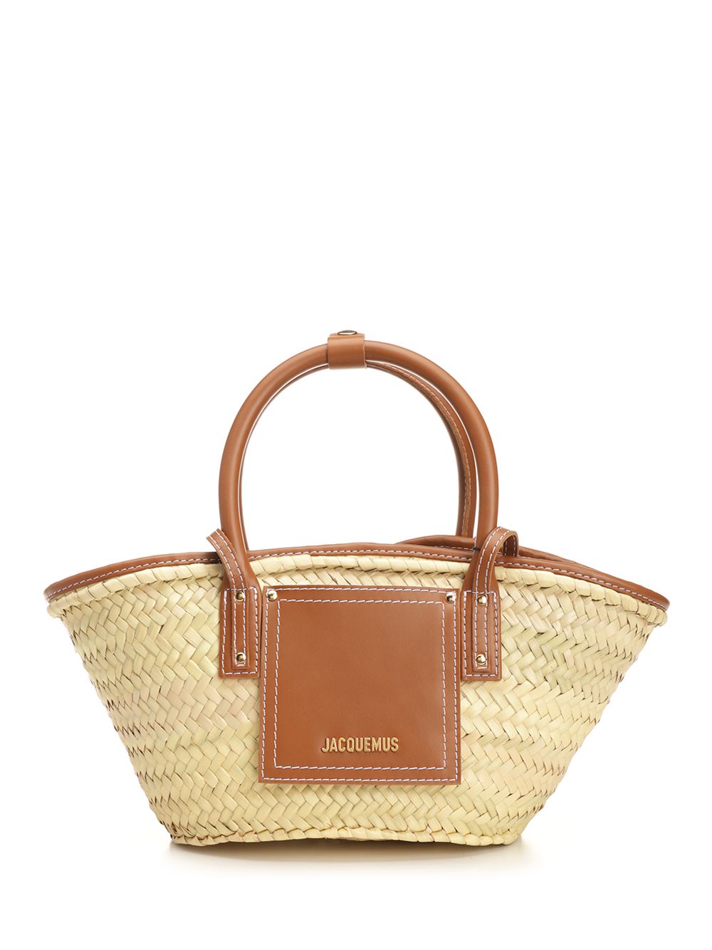 "Soli" basket mini bag 23E223BA0443072811 (JACQUEMUS / トートバッグ ) | JACQUEMUS (ジャックムス)