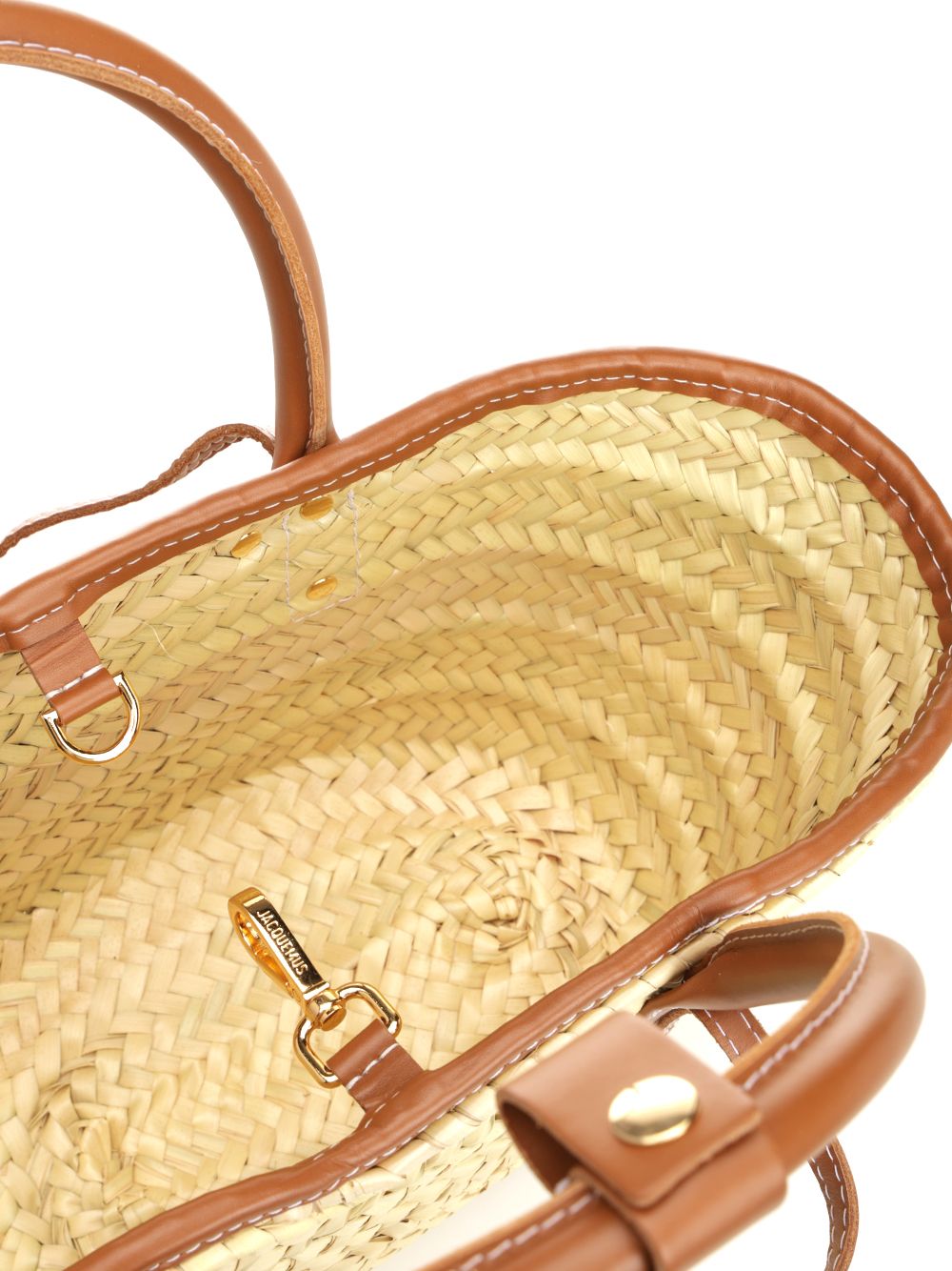 "Soli" basket mini bag 23E223BA0443072811 (JACQUEMUS / トートバッグ ) | JACQUEMUS (ジャックムス)(3)