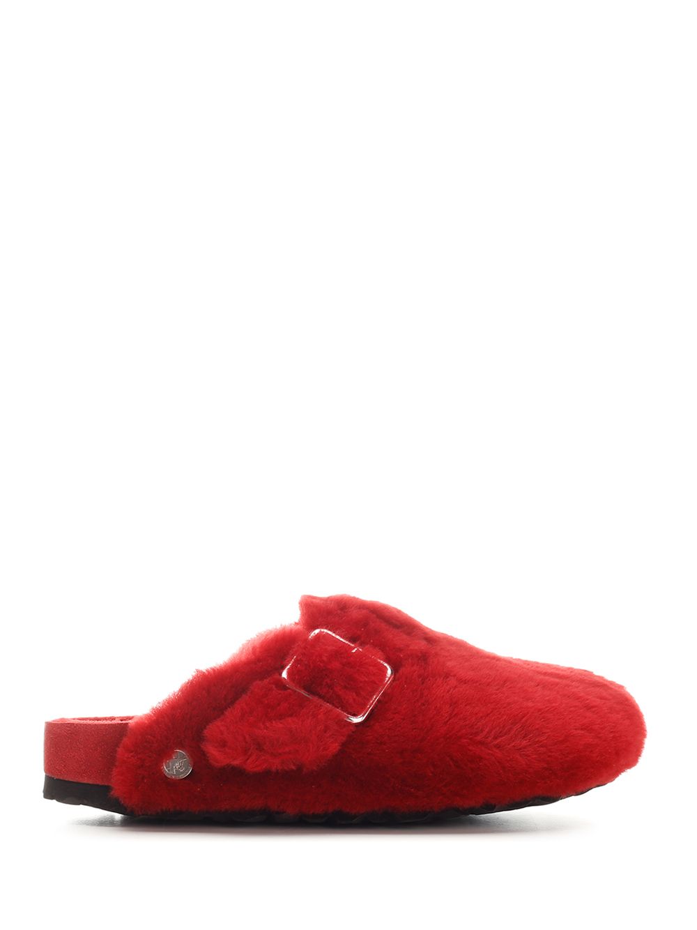 "Boston" shearling sabot 1029945Red (BIRKENSTOCK 1774 / サンダル ) | BIRKENSTOCK 1774 (ビルケンシュトック 1774)