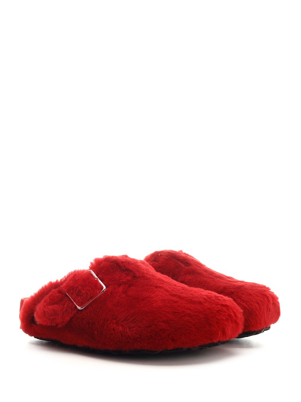 "Boston" shearling sabot 1029945Red (BIRKENSTOCK 1774 / サンダル ) | BIRKENSTOCK 1774 (ビルケンシュトック 1774)(1)