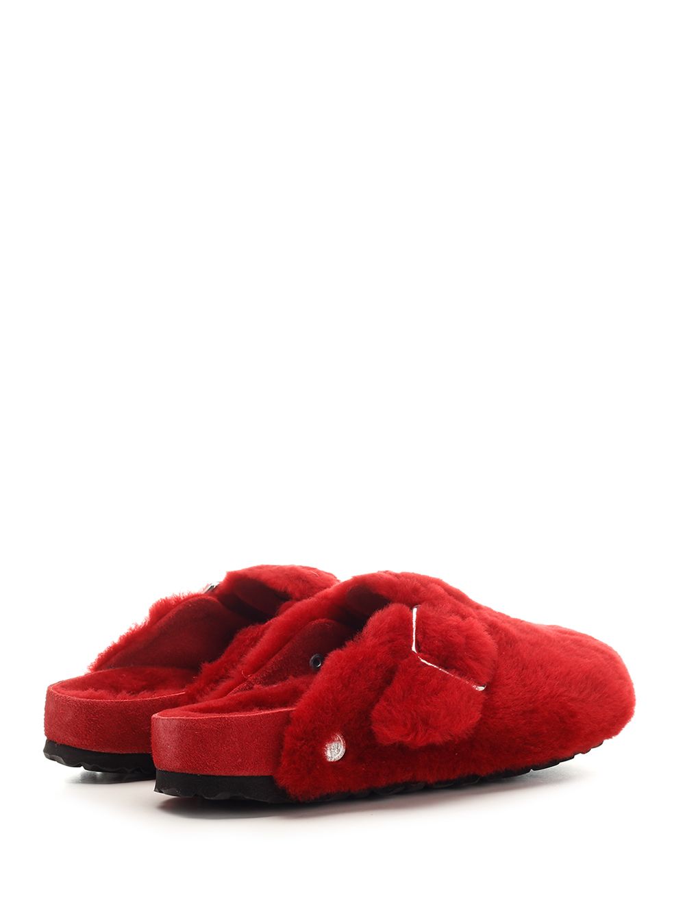 "Boston" shearling sabot 1029945Red (BIRKENSTOCK 1774 / サンダル ) | BIRKENSTOCK 1774 (ビルケンシュトック 1774)(2)
