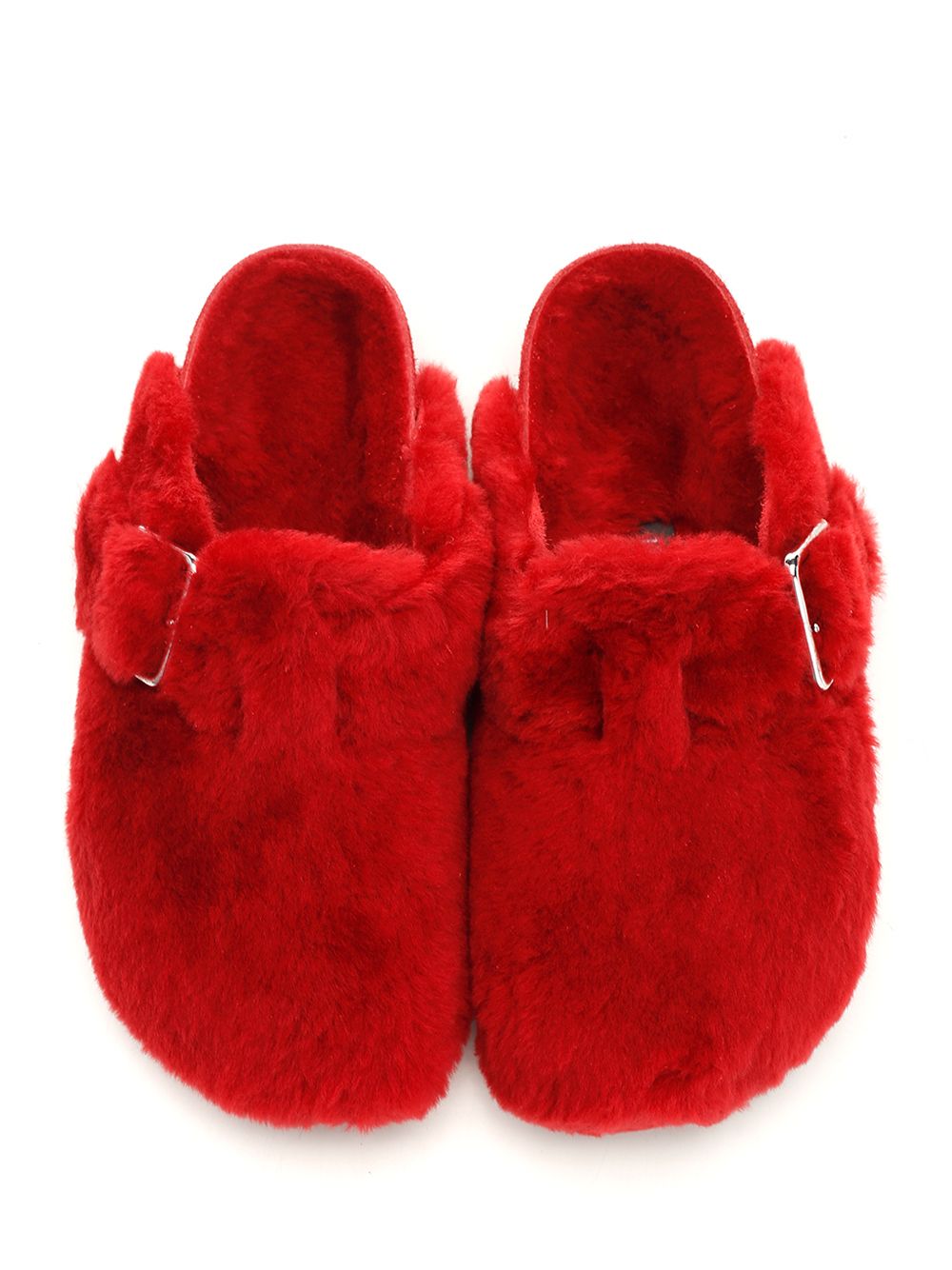"Boston" shearling sabot 1029945Red (BIRKENSTOCK 1774 / サンダル ) | BIRKENSTOCK 1774 (ビルケンシュトック 1774)(4)