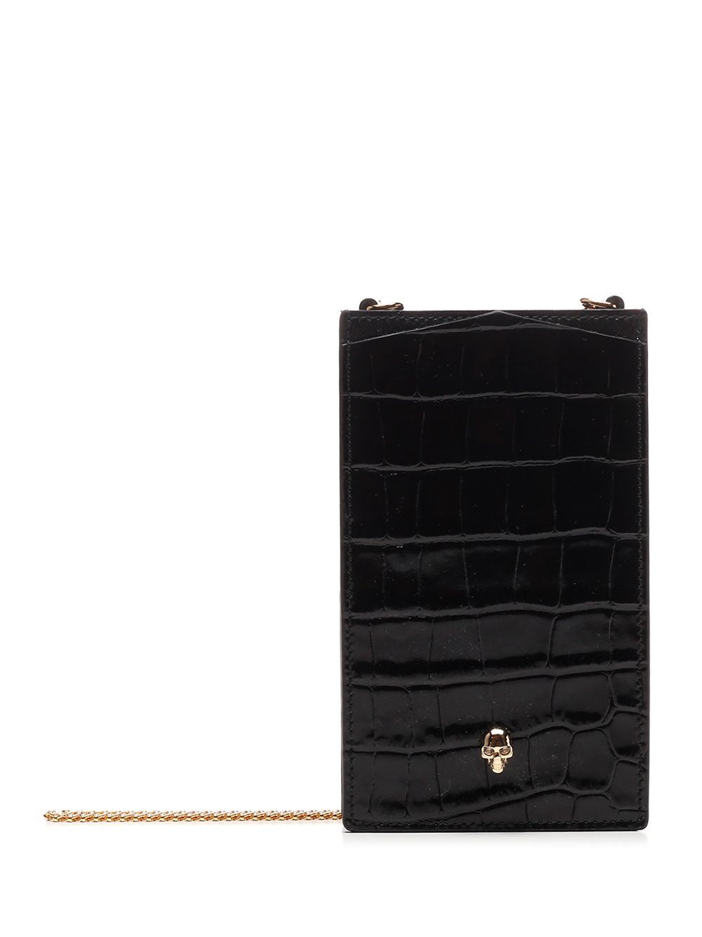 Cross-body phone case 6320351JMFG1050 (Alexander McQUEEN / 財布・カードケース ) | Alexander McQUEEN (アレキサンダー・マックイーン)