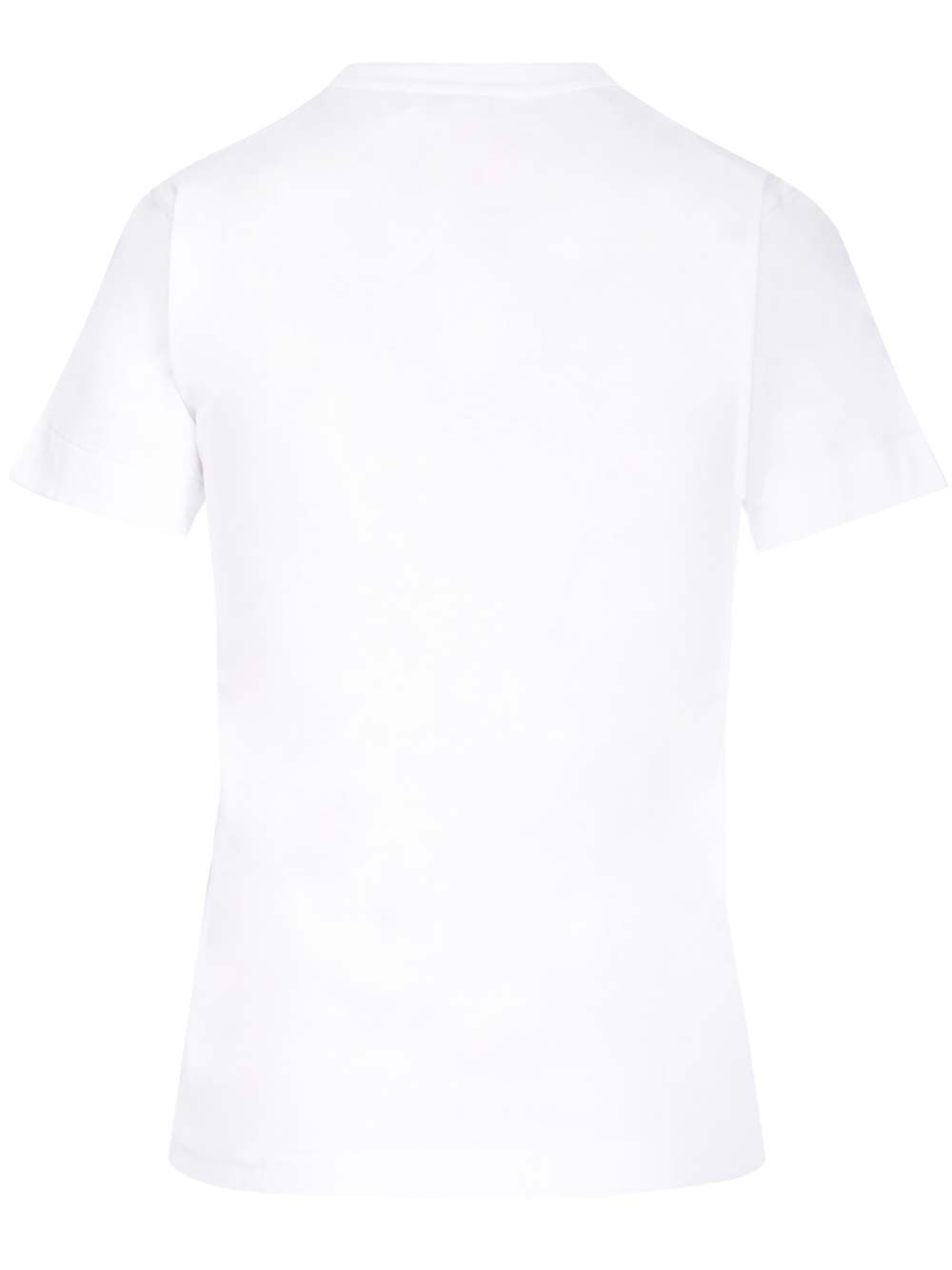 T-shirt with small black heart AXT0640512 (PLAY Comme Des Garçons / Tシャツ・カットソー ) | PLAY Comme Des Garçons (プレイ コムデギャルソン)(1)