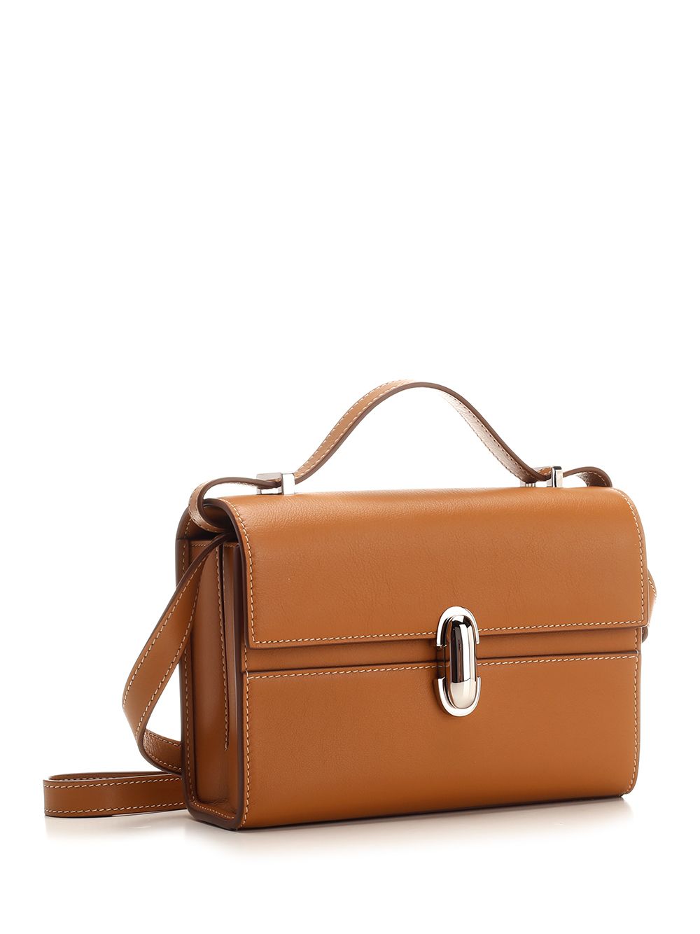 "Symmetry 19" slim handbag H0040101210 (SAVETTE / ハンドバッグ・ショルダーバッグ ) | SAVETTE (サヴェット)(1)