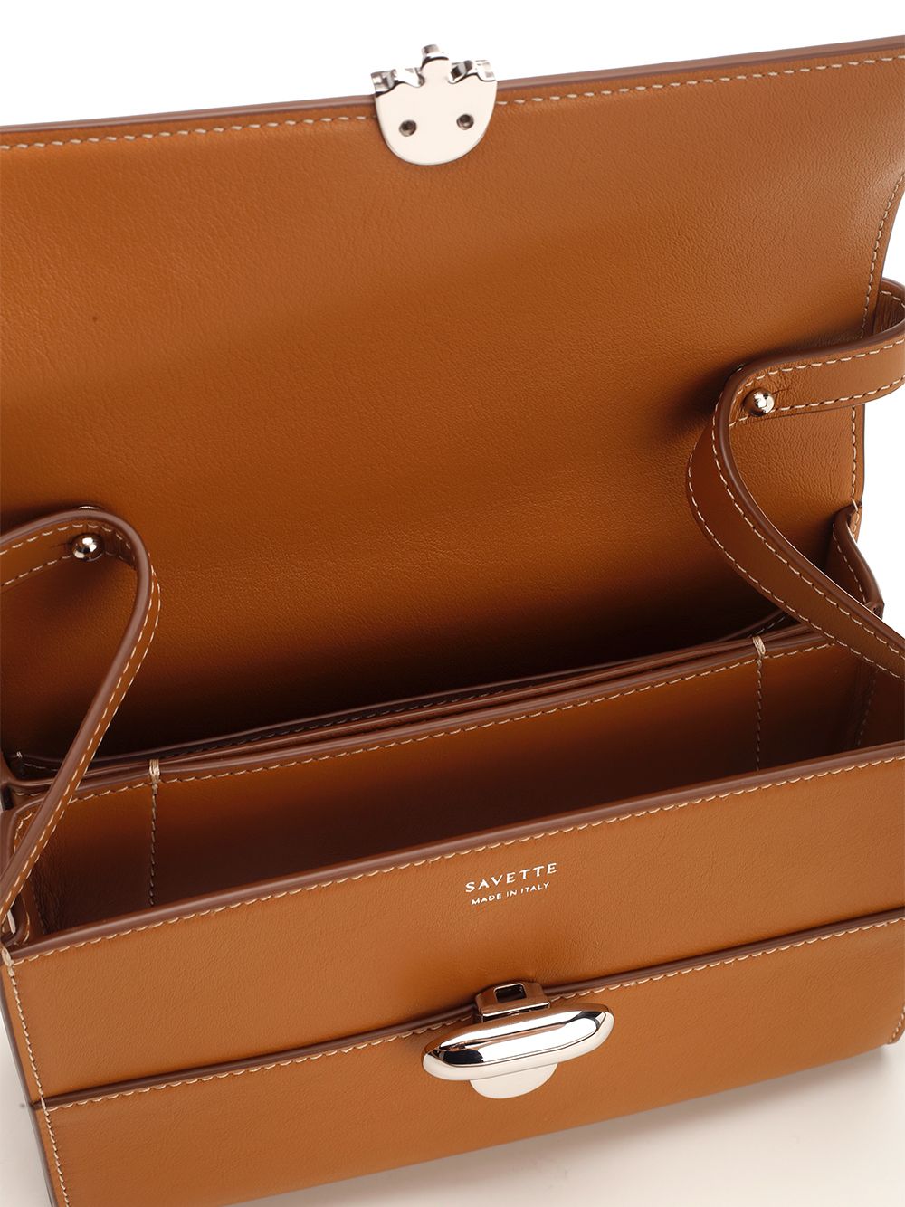 "Symmetry 19" slim handbag H0040101210 (SAVETTE / ハンドバッグ・ショルダーバッグ ) | SAVETTE (サヴェット)(3)