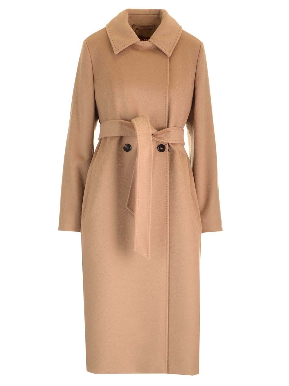 Double-breasted tailored coat 2426016202600006 (Max Mara Studio / コート ) | Max Mara Studio (マックスマーラ ステュディオ)