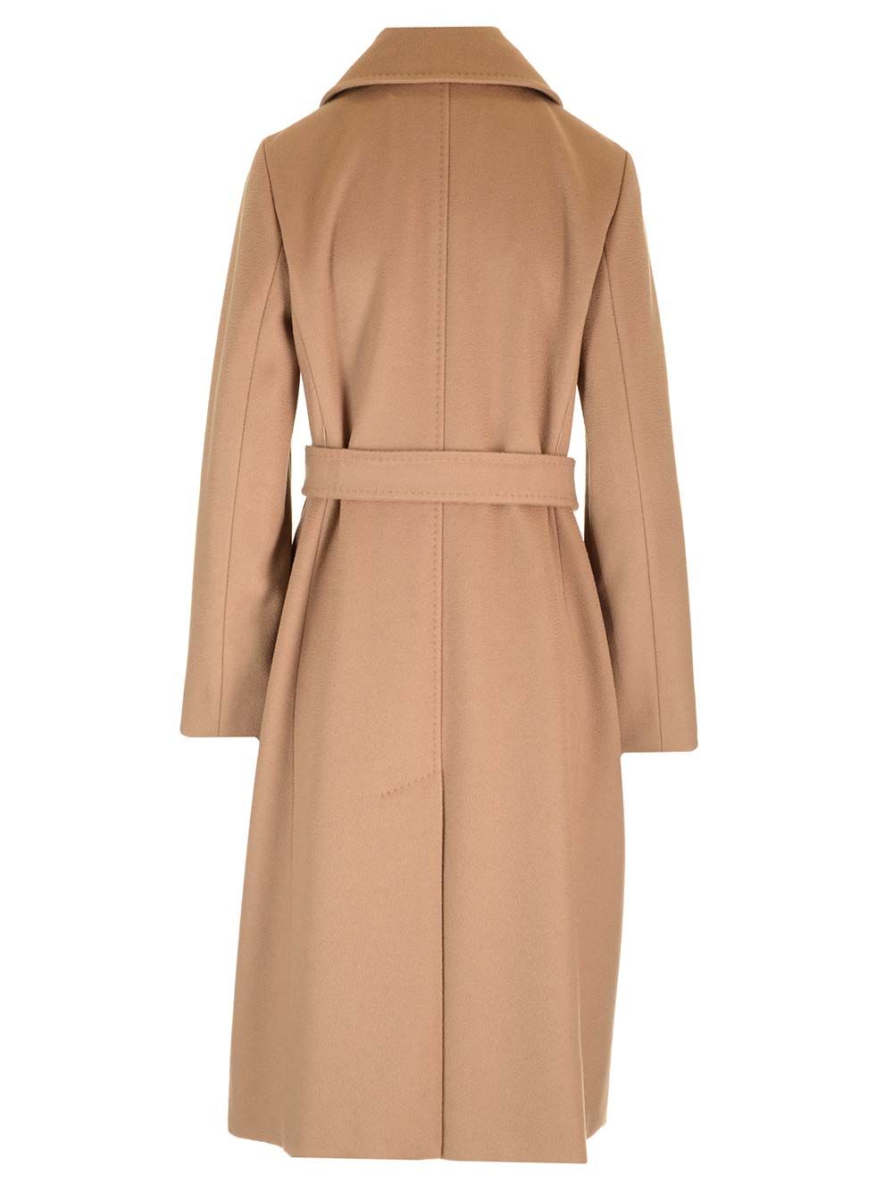 Double-breasted tailored coat 2426016202600006 (Max Mara Studio / コート ) | Max Mara Studio (マックスマーラ ステュディオ)(1)