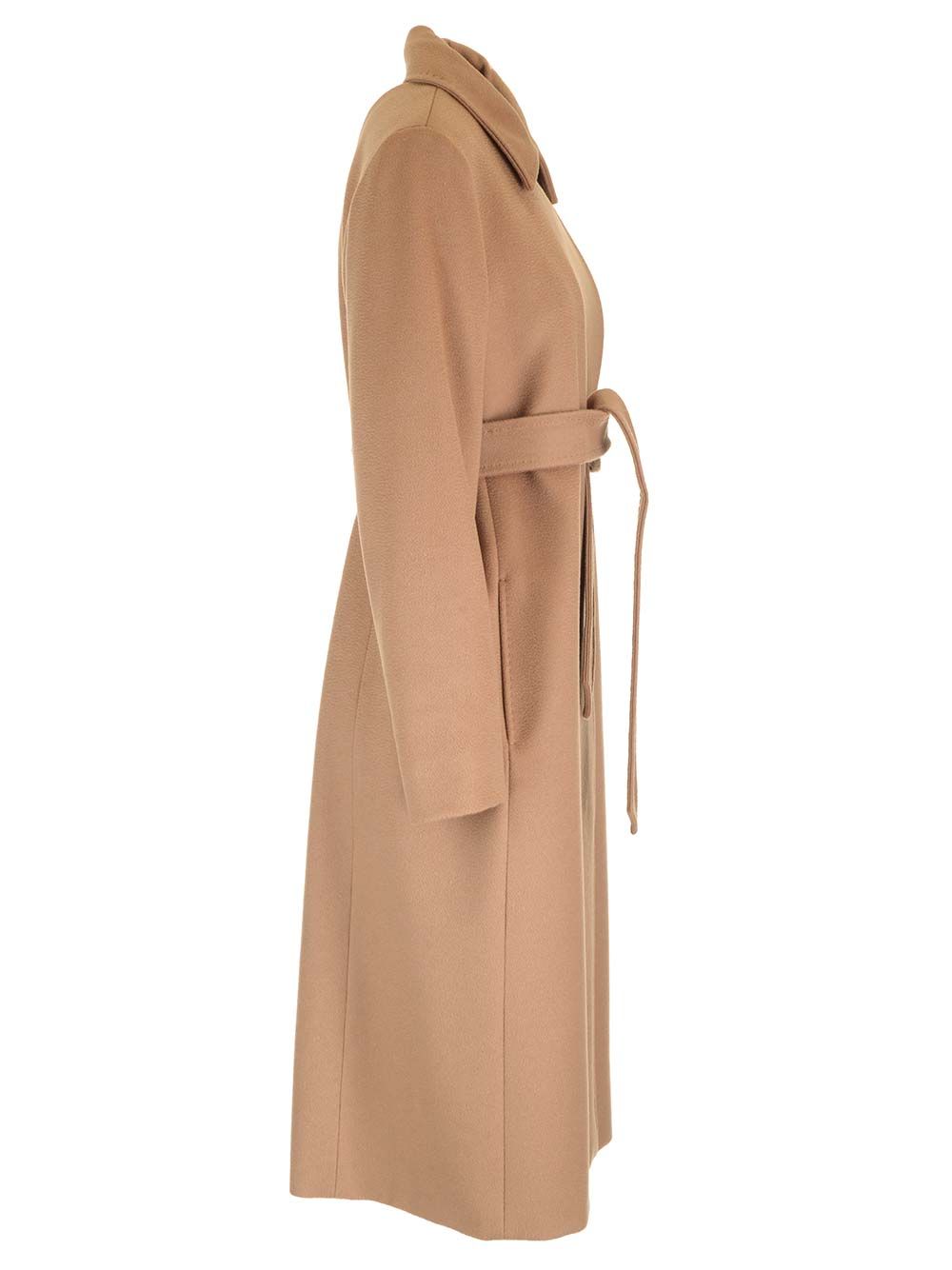 Double-breasted tailored coat 2426016202600006 (Max Mara Studio / コート ) | Max Mara Studio (マックスマーラ ステュディオ)(2)