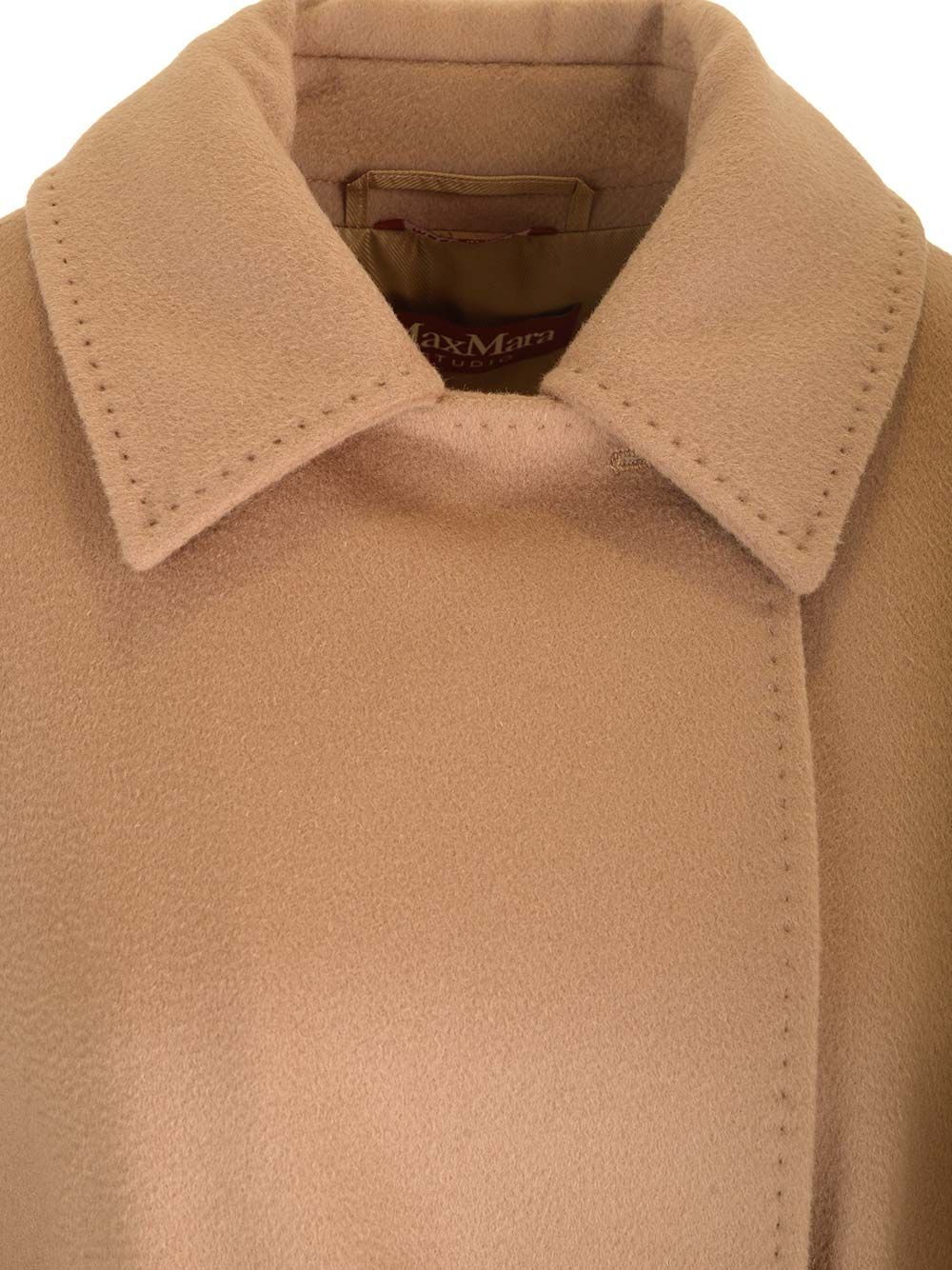 Double-breasted tailored coat 2426016202600006 (Max Mara Studio / コート ) | Max Mara Studio (マックスマーラ ステュディオ)(3)