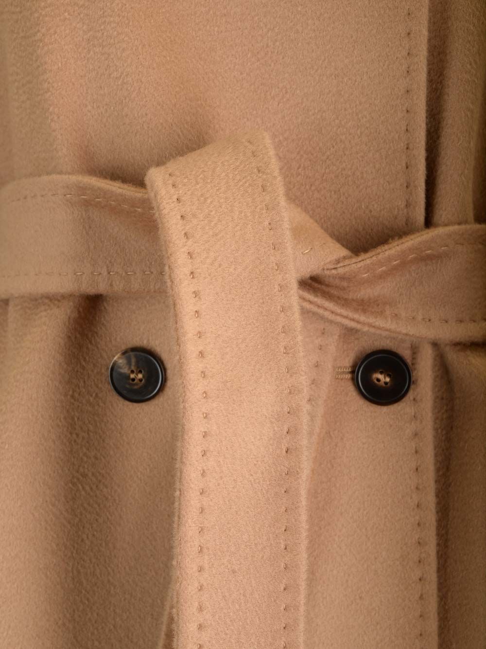 Double-breasted tailored coat 2426016202600006 (Max Mara Studio / コート ) | Max Mara Studio (マックスマーラ ステュディオ)(4)