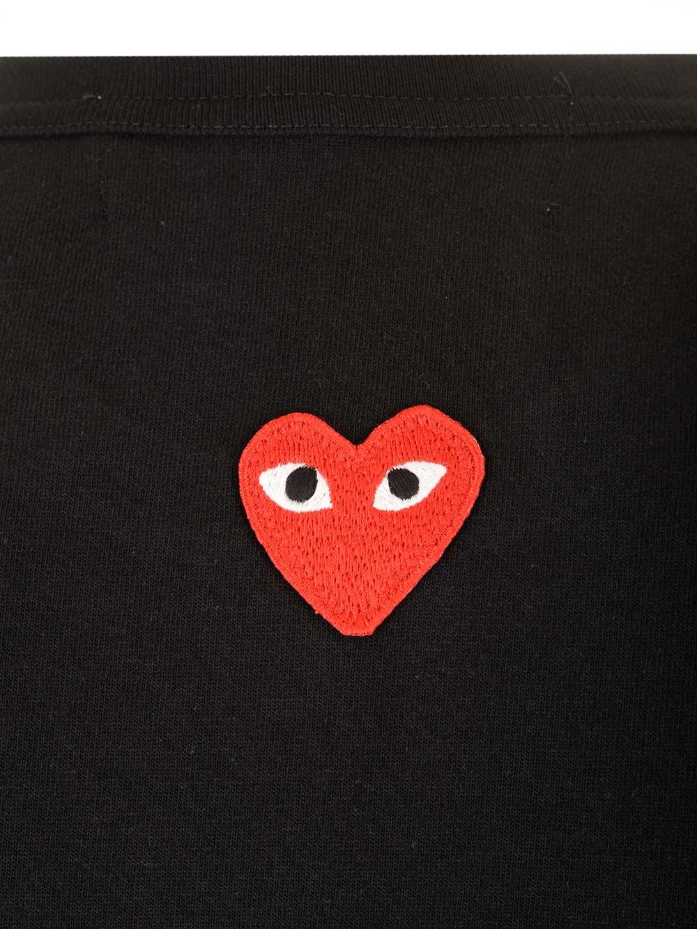 Back Heart T-shirt AXT3400511 (PLAY Comme Des Garçons / Tシャツ・カットソー ) | PLAY Comme Des Garçons (プレイ コムデギャルソン)(2)