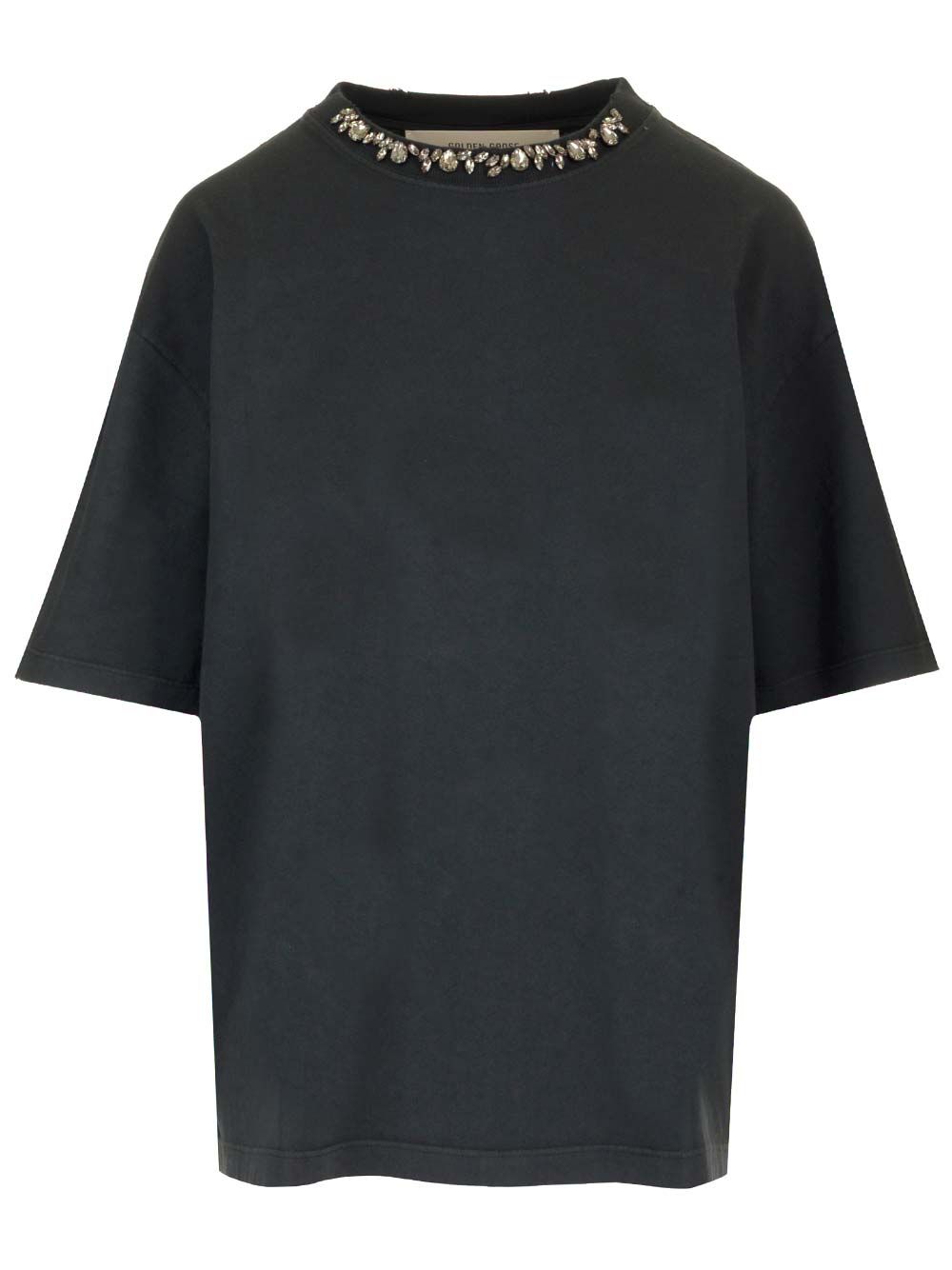 Embellished T-shirt GWP01874P00189790456 (Golden Goose / Tシャツ・カットソー ) | Golden Goose (ゴールデングース)