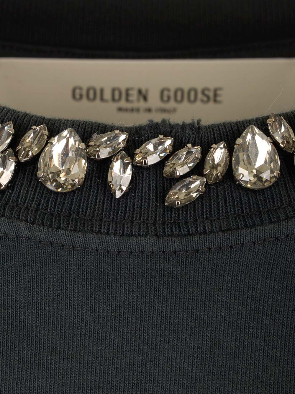 Embellished T-shirt GWP01874P00189790456 (Golden Goose / Tシャツ・カットソー ) | Golden Goose (ゴールデングース)(3)