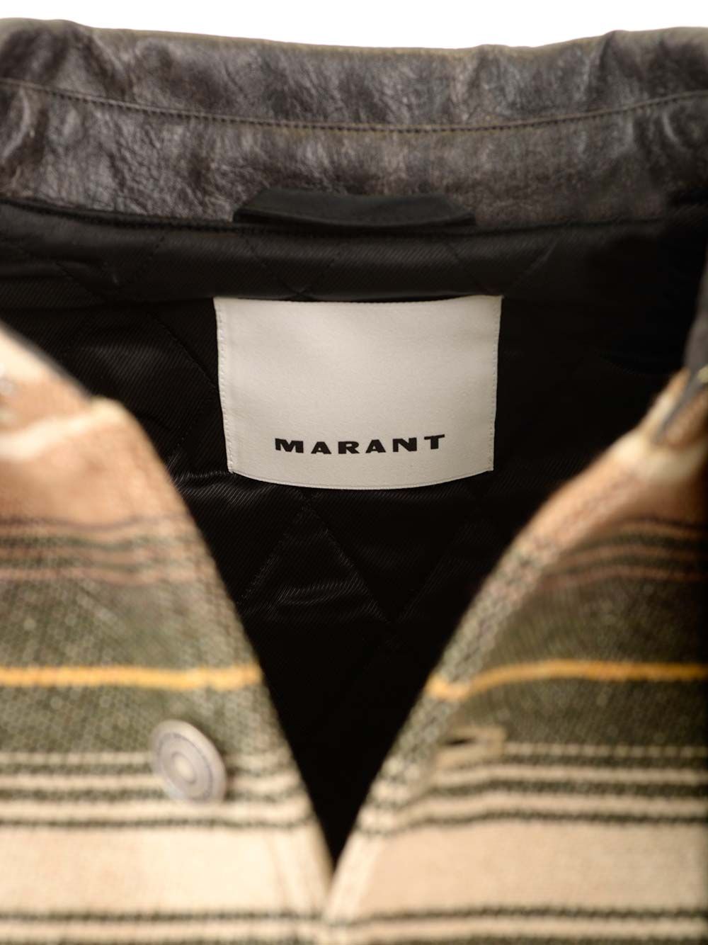 "Dalton" overshirt jacket 25PVE0501HAC1D01H50CM (Isabel Marant / カジュアルジャケット ) | Isabel Marant (イザベル マラン)(3)