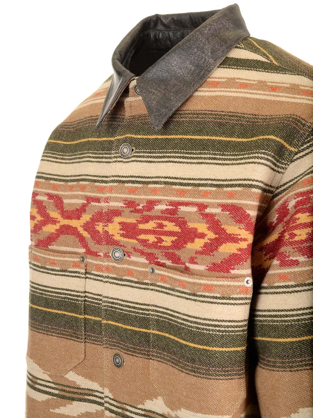 "Dalton" overshirt jacket 25PVE0501HAC1D01H50CM (Isabel Marant / カジュアルジャケット ) | Isabel Marant (イザベル マラン)(6)