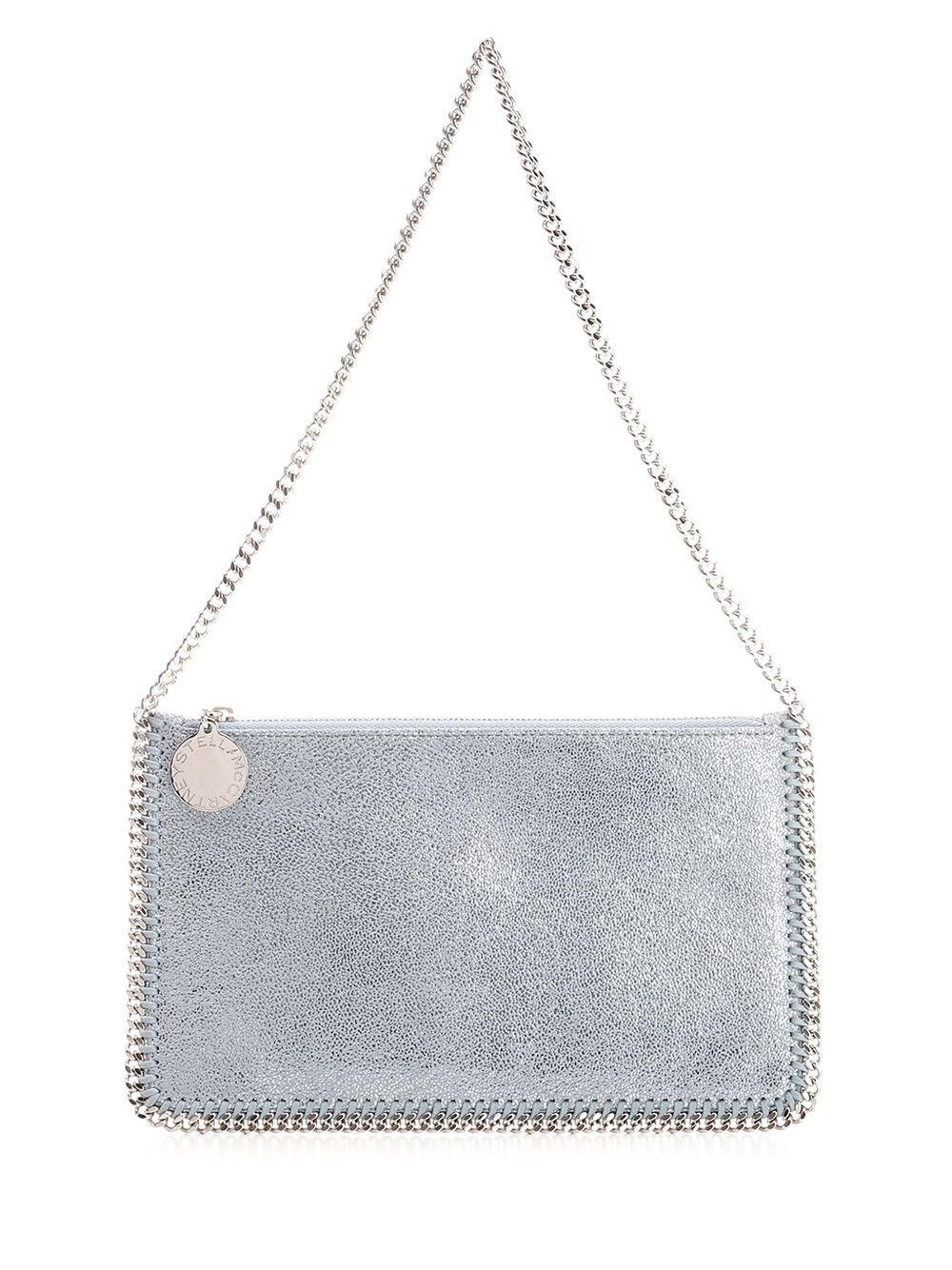 Sugar peper "Falabella" clutch 7P0076WP03014200 (Stella McCartney / ハンドバッグ・ショルダーバッグ ) | Stella McCartney (ステラ マッカートニー)