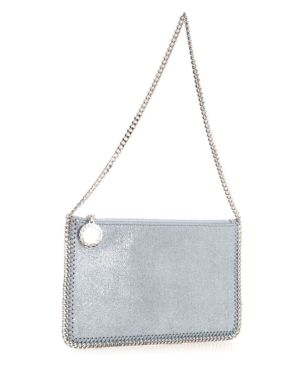 Sugar peper "Falabella" clutch 7P0076WP03014200 (Stella McCartney / ハンドバッグ・ショルダーバッグ ) | Stella McCartney (ステラ マッカートニー)(1)