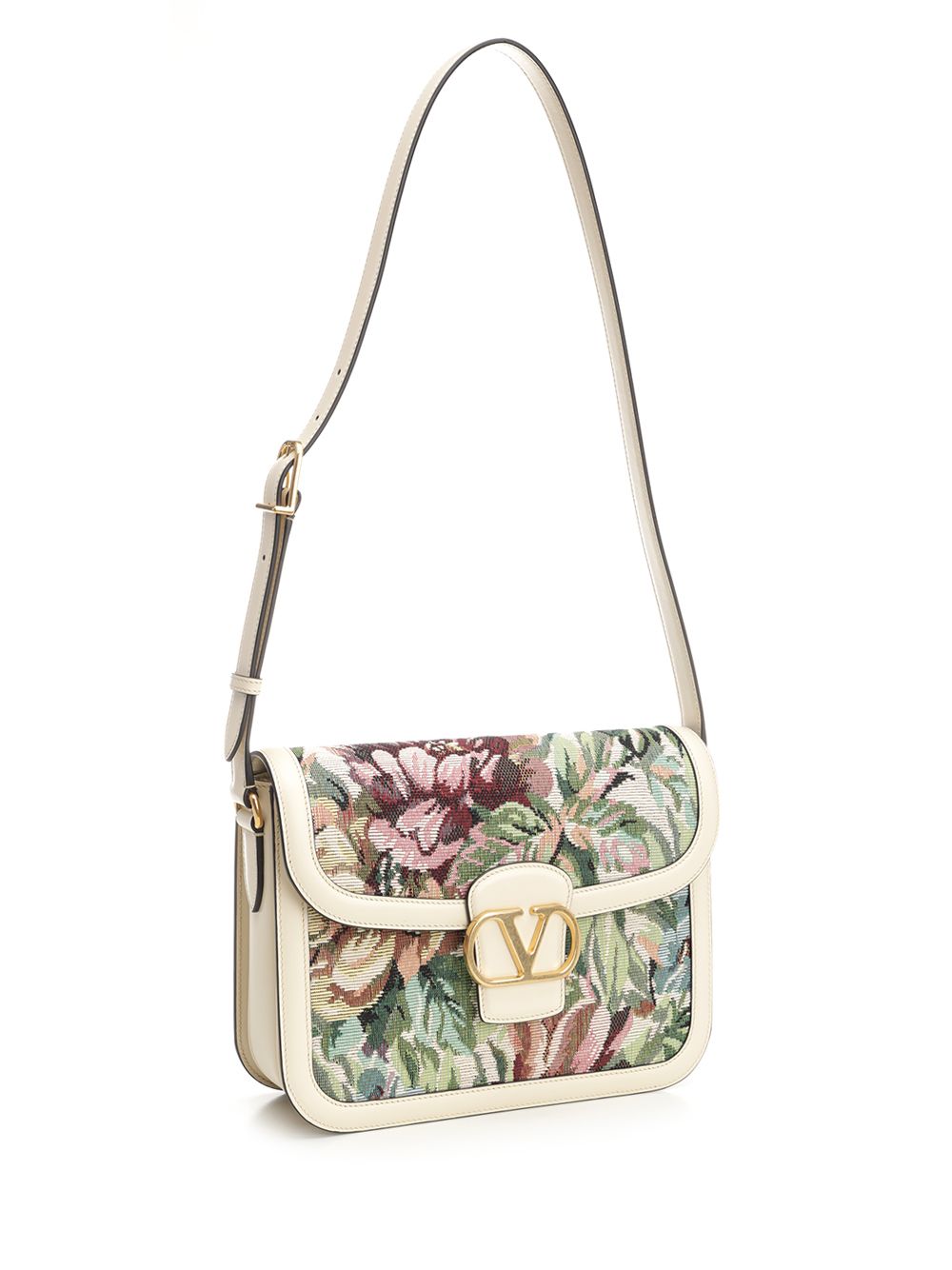 "9TO5" floral shoulder bag 6W2B0R15BDURDW (Valentino Garavani / ハンドバッグ・ショルダーバッグ ) | Valentino Garavani (ヴァレンティノ)(1)