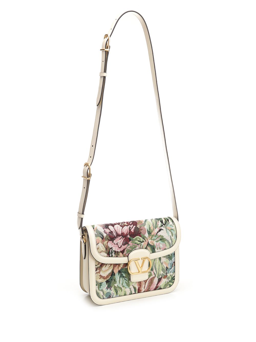 "9TO5" floral shoulder bag 6W2B0R15BDURDW (Valentino Garavani / ハンドバッグ・ショルダーバッグ ) | Valentino Garavani (ヴァレンティノ)(4)