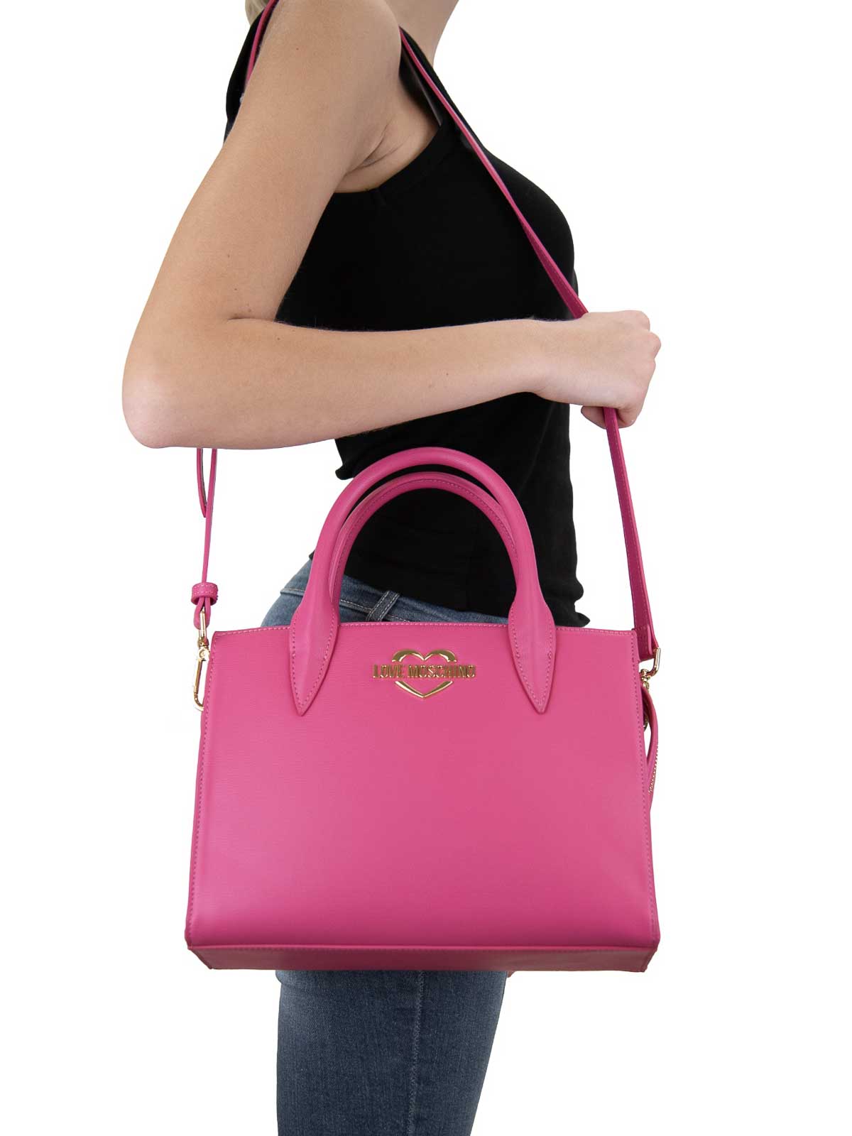 shoulder bag JC4080PP1HLD0615 (MOSCHINO / ハンドバッグ・ショルダーバッグ ) | MOSCHINO (モスキーノ)(3)