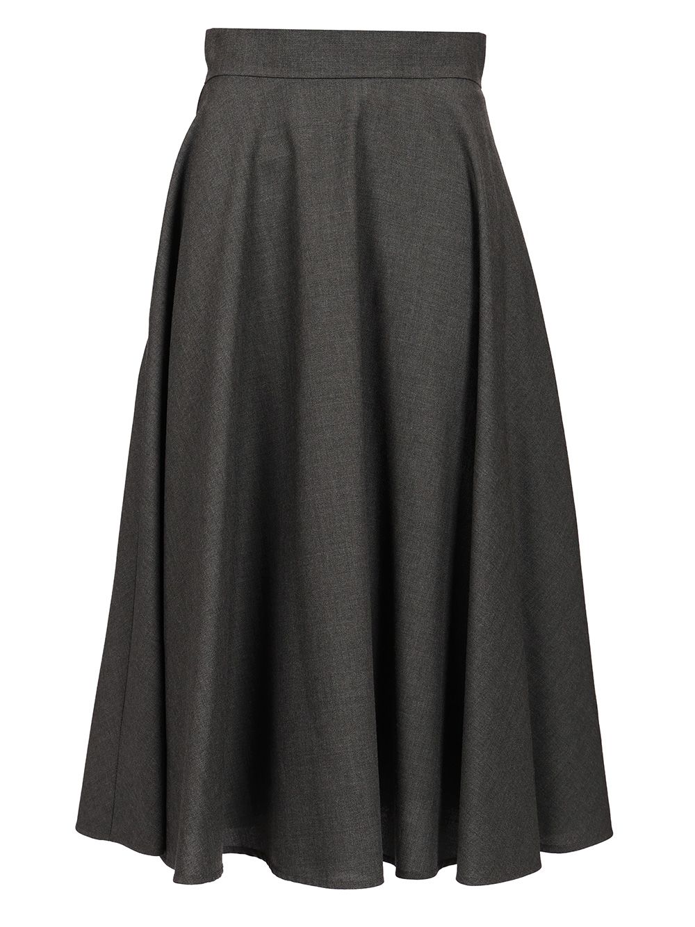 High-waisted full skirt F4C2ITS8290 (Dolce & Gabbana / スカート ) | Dolce & Gabbana (ドルチェガッバーナ)