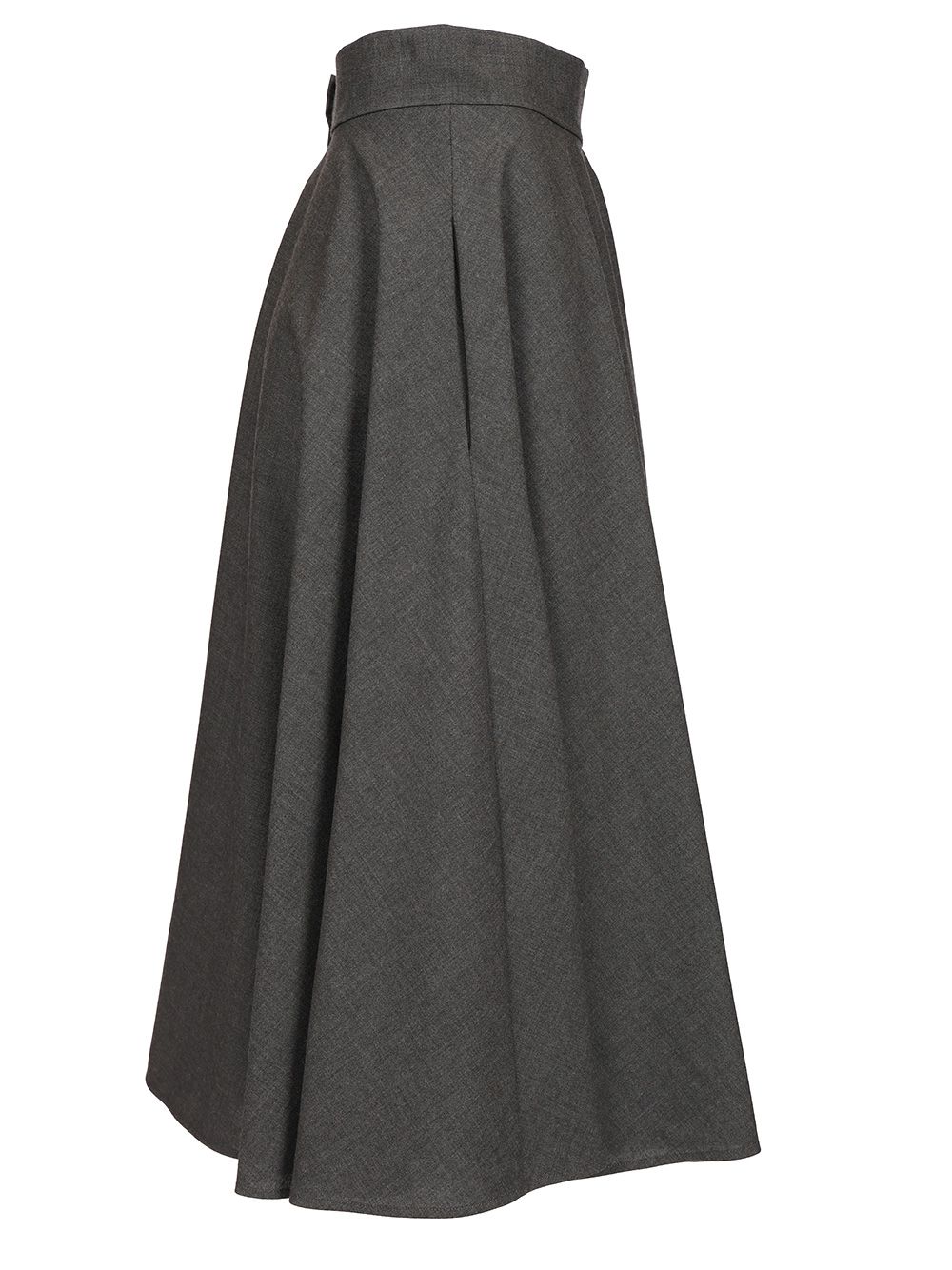 High-waisted full skirt F4C2ITS8290 (Dolce & Gabbana / スカート ) | Dolce & Gabbana (ドルチェガッバーナ)(2)