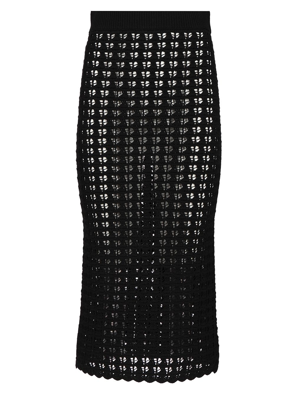 Crochet midi skirt FXO13TJCVWHN0000 (Dolce & Gabbana / スカート ) | Dolce & Gabbana (ドルチェガッバーナ)