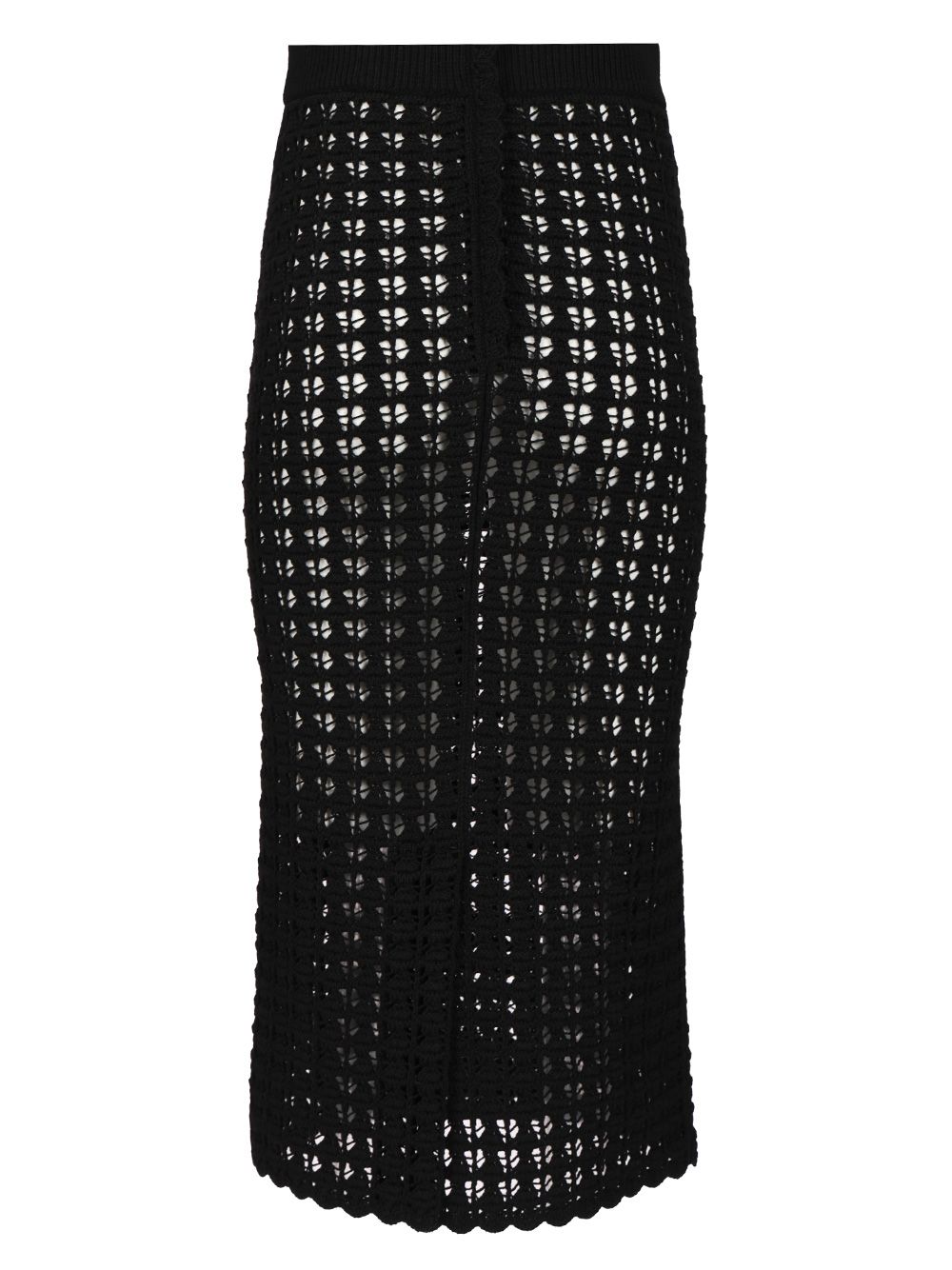 Crochet midi skirt FXO13TJCVWHN0000 (Dolce & Gabbana / スカート ) | Dolce & Gabbana (ドルチェガッバーナ)(1)