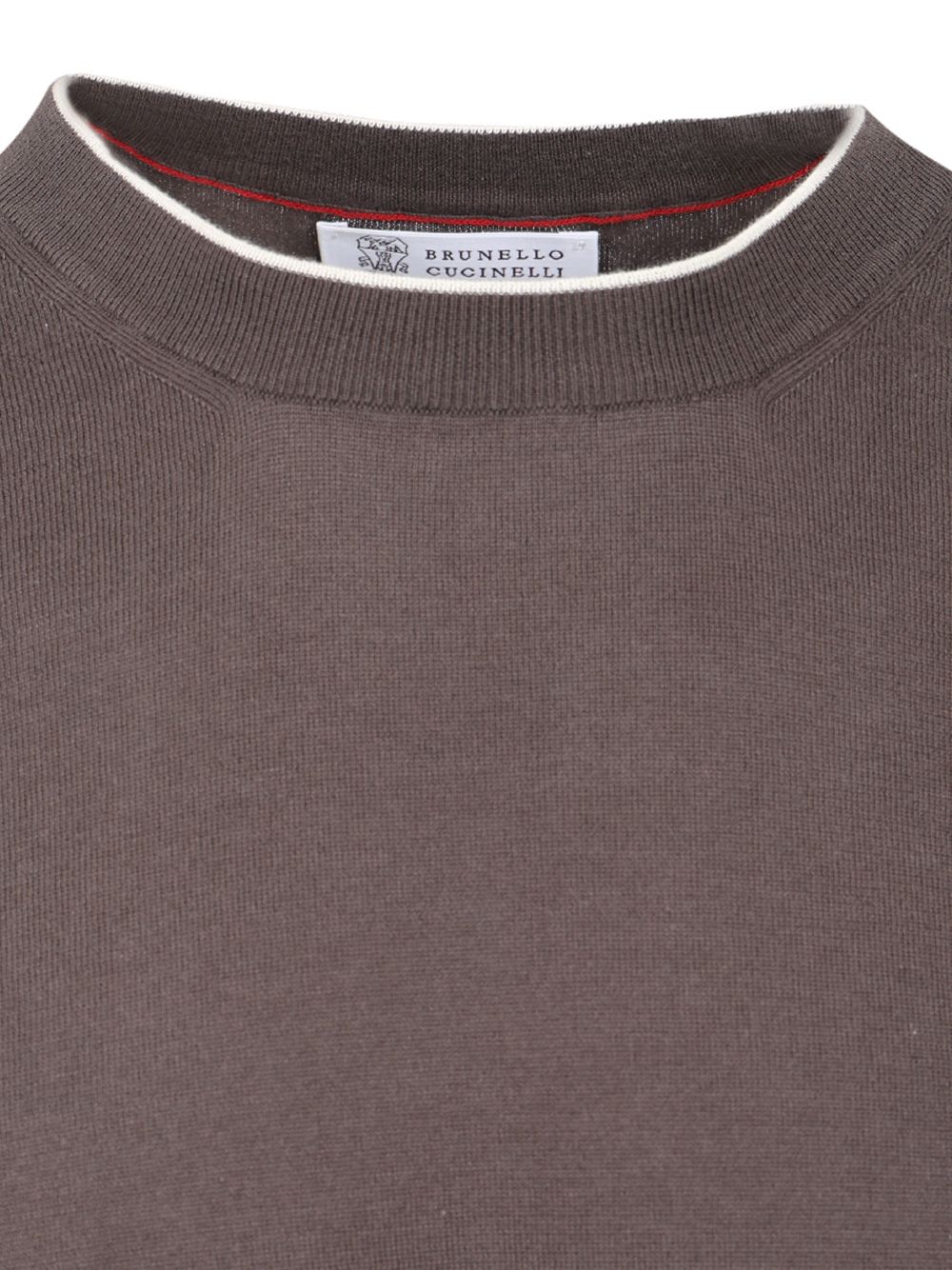 lightweight cotton jersey T-shirt M29805200CQU21 (Brunello Cucinelli / ニット・セーター・カーディガン ) | Brunello Cucinelli (ブルネロ・クチネリ)(2)