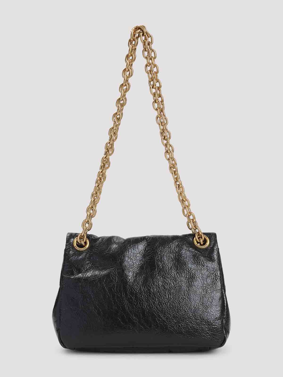 ショルダーバッグ・ポシェット BALENCIAGA Balenciaga Monaco Mini Bag (792977 2AAR8 1000) Women's Monaco Bag Mini in Black | Balenciaga CA