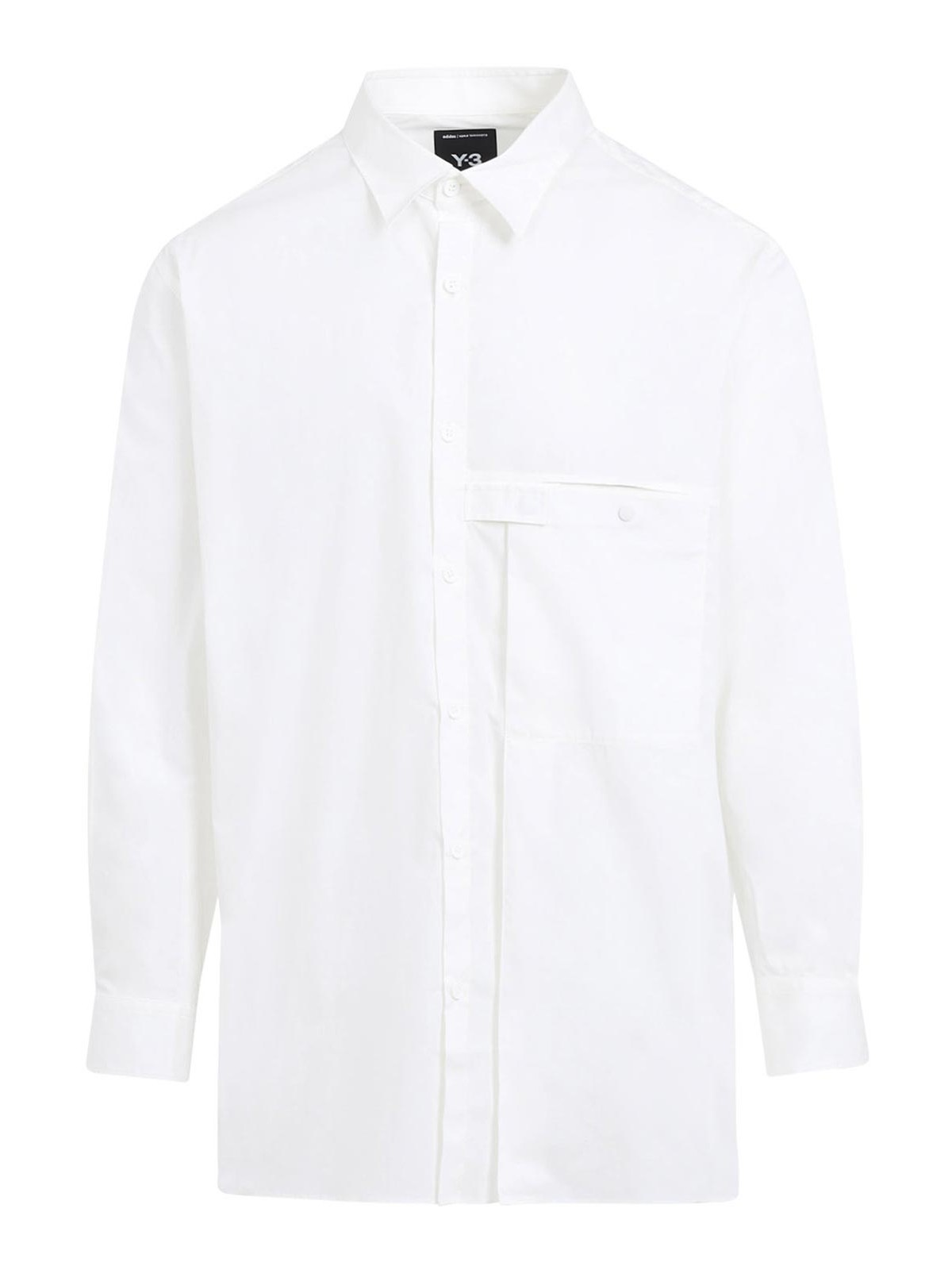 Cotton Shirt JL6665 (Y-3 / シャツ・ブラウス ) | Y-3 (ワイスリー)