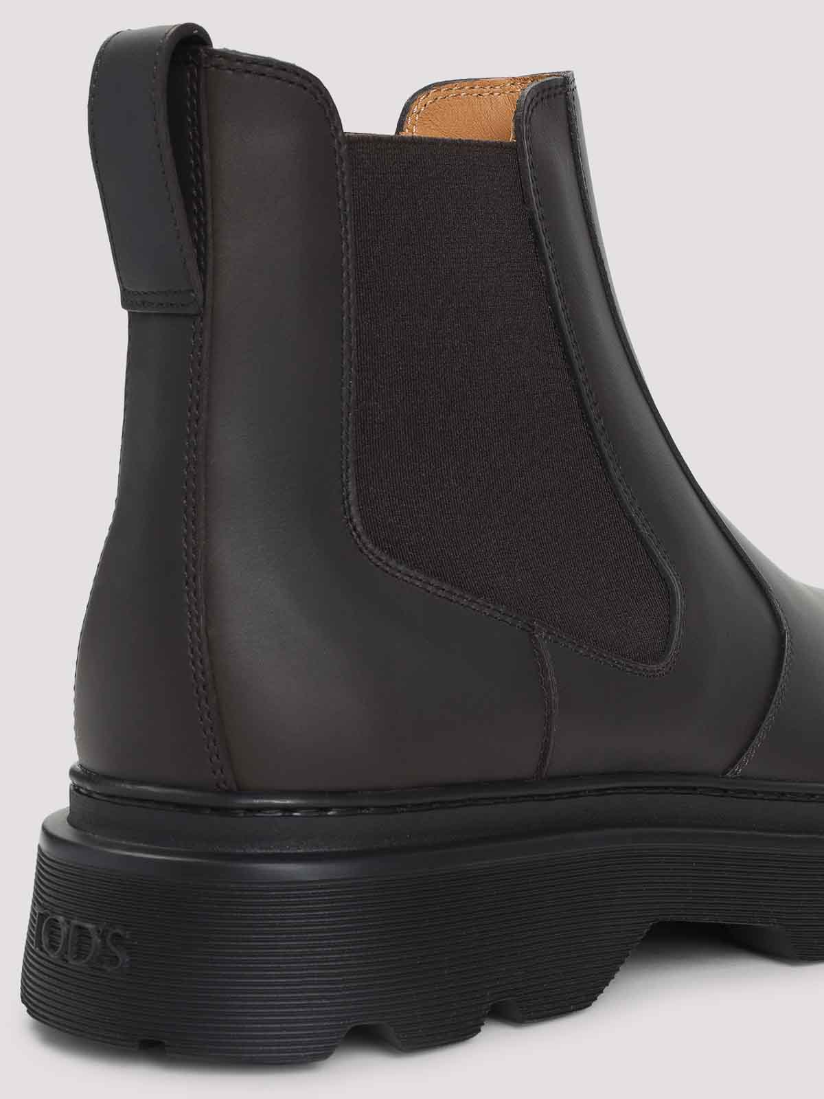 Tod`S Leather Boots XXM24L0IR30UFSS808P (Tod's / ブーツ ) | Tod's (トッズ)(3)