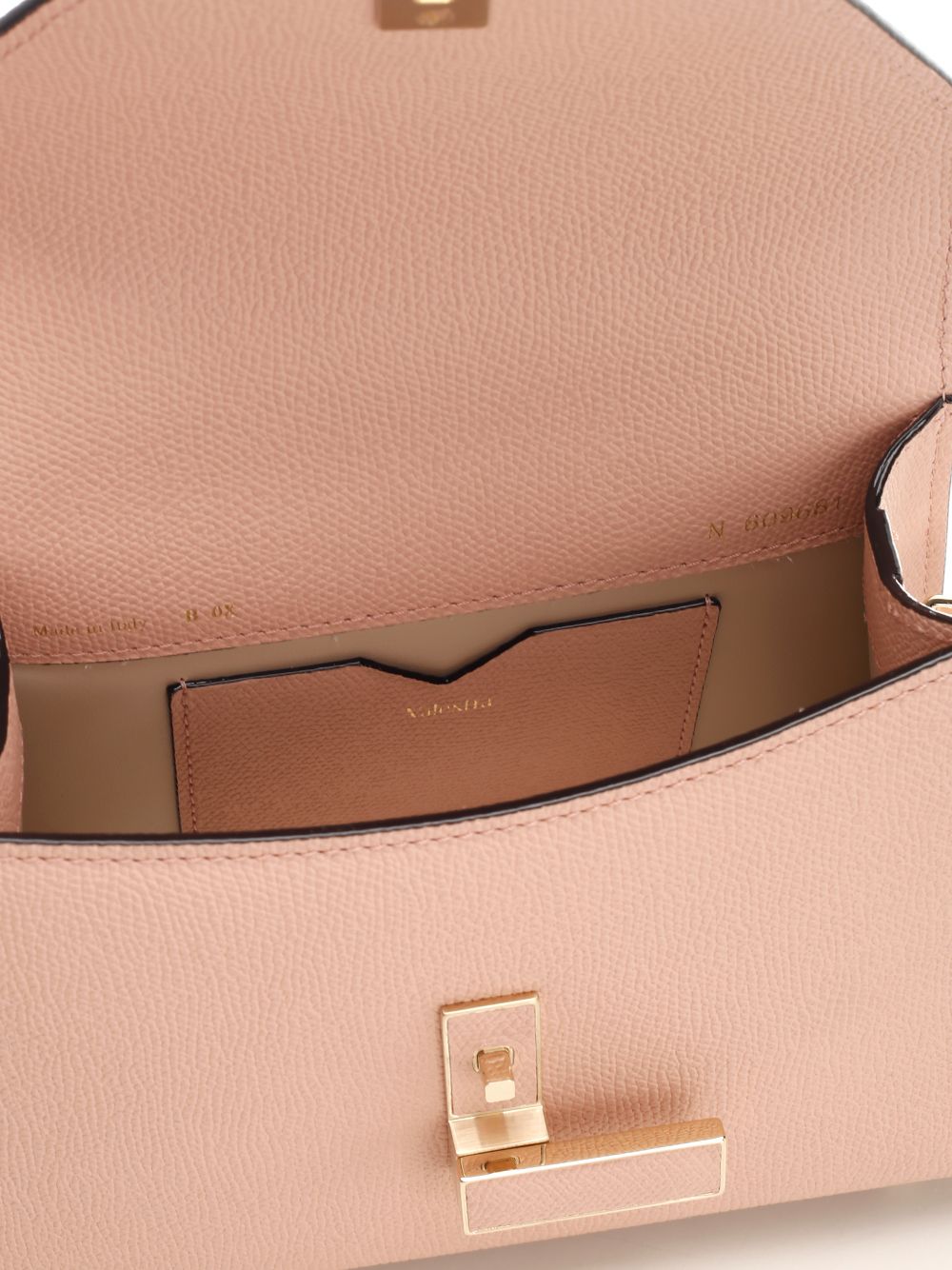 Micro "Iside" bag WBES0022028LOC99PBM (VALEXTRA / ハンドバッグ・ショルダーバッグ ) | VALEXTRA (ヴァレクストラ)(3)