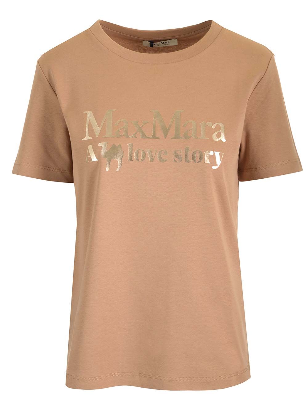 Printed "Quieto" t-shirt 2519971011600003 (S MAX MARA / Tシャツ・カットソー ) | S MAX MARA (エス マックスマーラ)