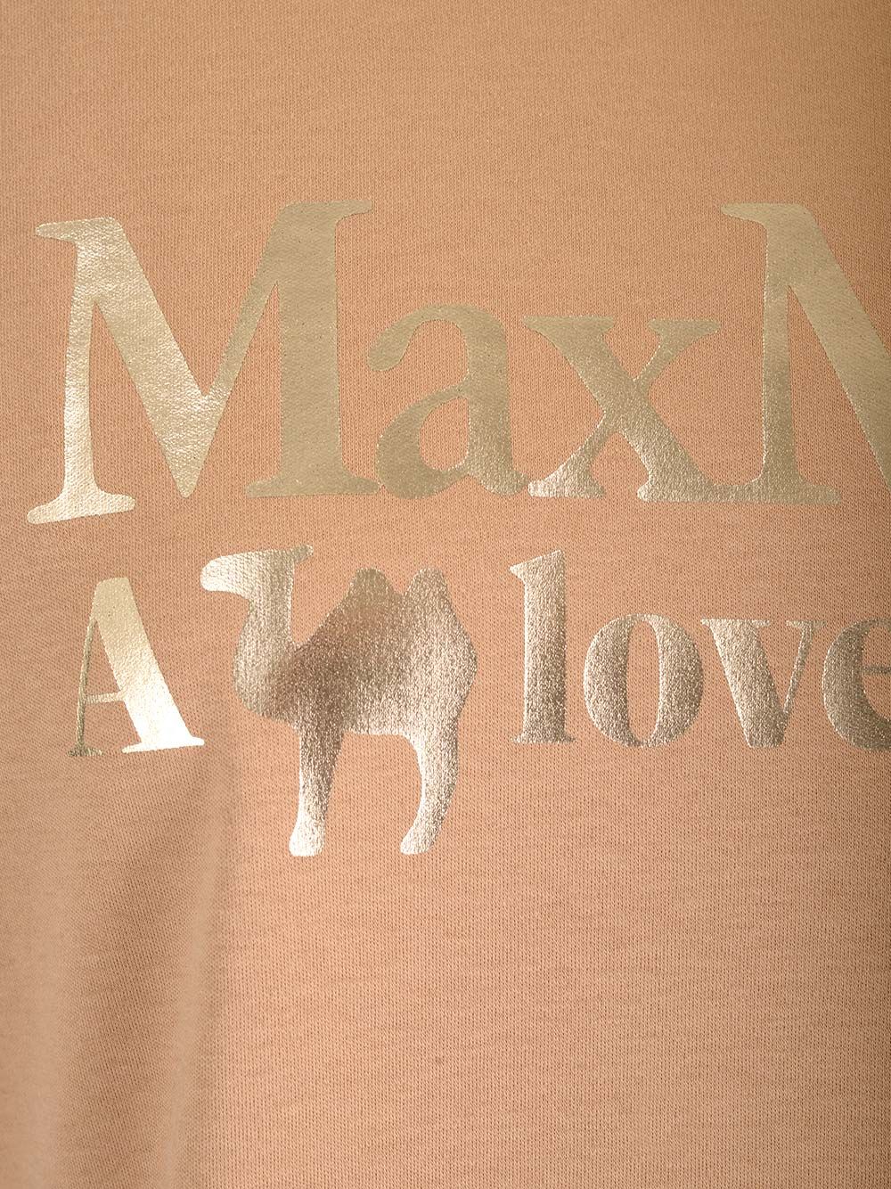 Printed "Quieto" t-shirt 2519971011600003 (S MAX MARA / Tシャツ・カットソー ) | S MAX MARA (エス マックスマーラ)(2)