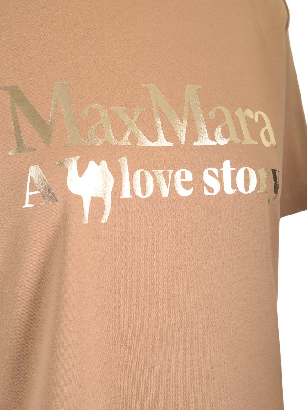 Printed "Quieto" t-shirt 2519971011600003 (S MAX MARA / Tシャツ・カットソー ) | S MAX MARA (エス マックスマーラ)(3)