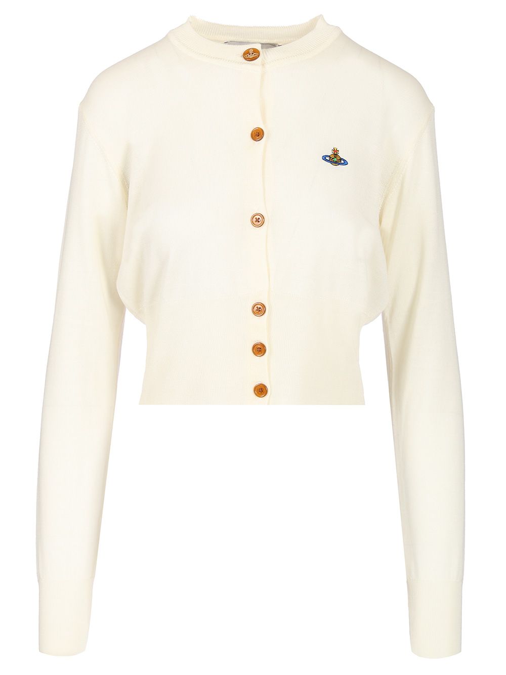 "Bea Cropped" cardigan 1803002UY001AA408 (Vivienne Westwood / ニット・セーター・カーディガン ) | Vivienne Westwood (ヴィヴィアン・ウェストウッド)