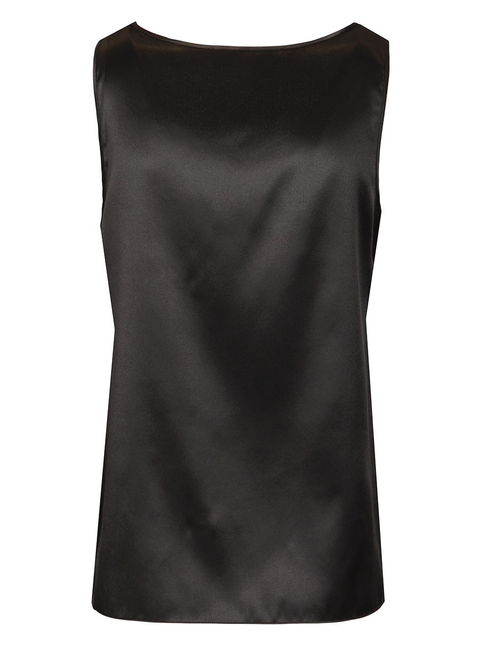 Silk tank top with logo F7AK5TFURAGN0000 (Dolce & Gabbana / タンクトップ・キャミソール ) | Dolce & Gabbana (ドルチェガッバーナ)(1)