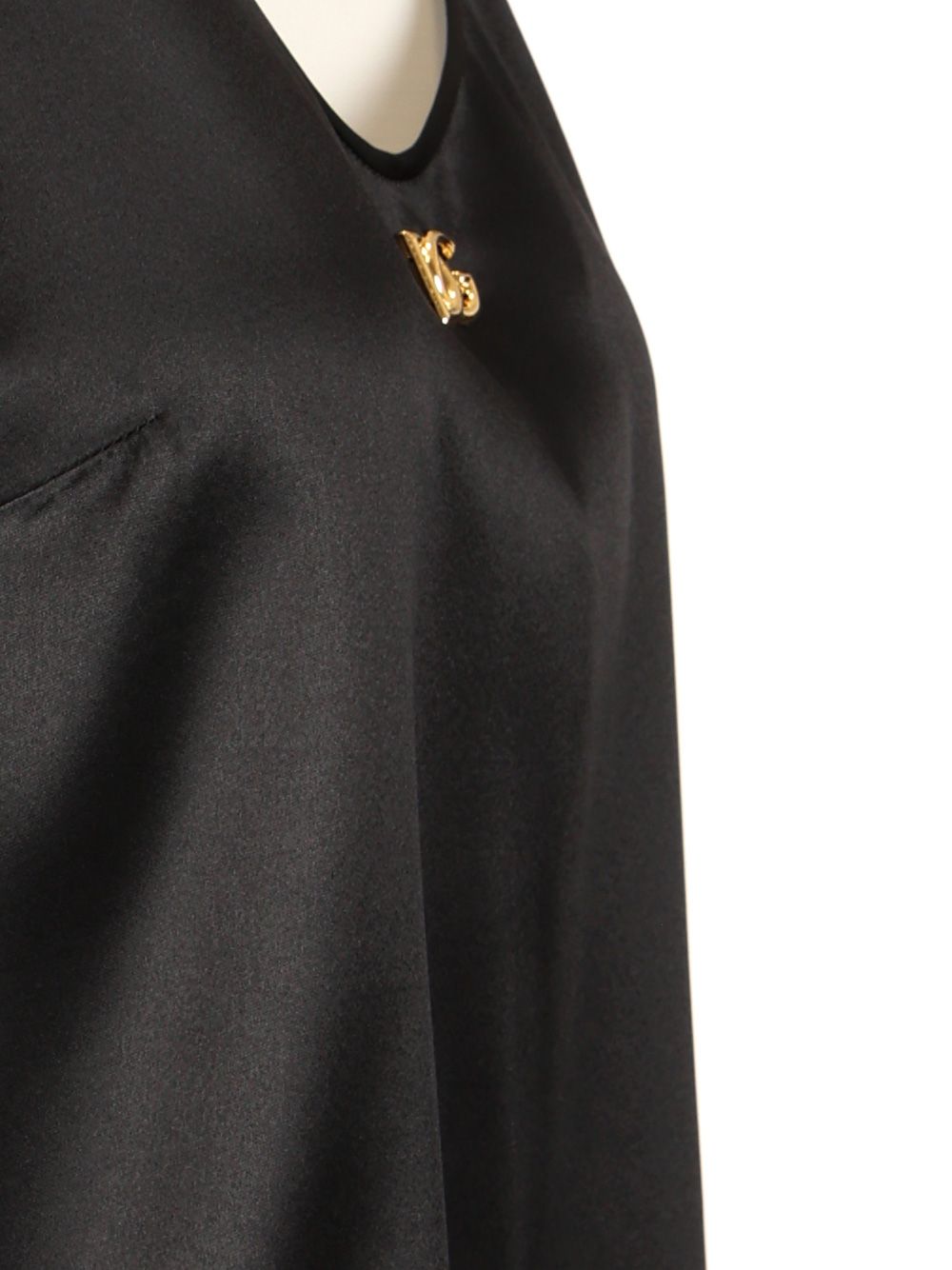 Silk tank top with logo F7AK5TFURAGN0000 (Dolce & Gabbana / タンクトップ・キャミソール ) | Dolce & Gabbana (ドルチェガッバーナ)(2)