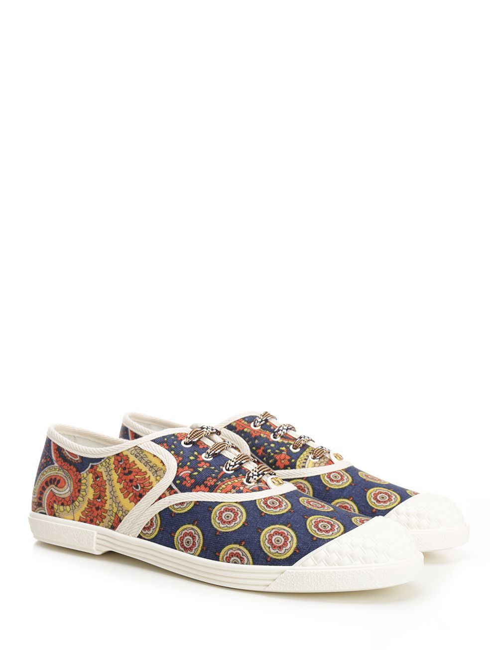 "BAY BY BAY" SNEAKERS IN DENIM FABRIC 6Y2S0J86RIQRHJ (Valentino Garavani / スニーカー ) | Valentino Garavani (ヴァレンティノ)(1)