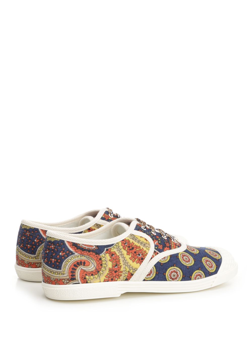 "BAY BY BAY" SNEAKERS IN DENIM FABRIC 6Y2S0J86RIQRHJ (Valentino Garavani / スニーカー ) | Valentino Garavani (ヴァレンティノ)(2)