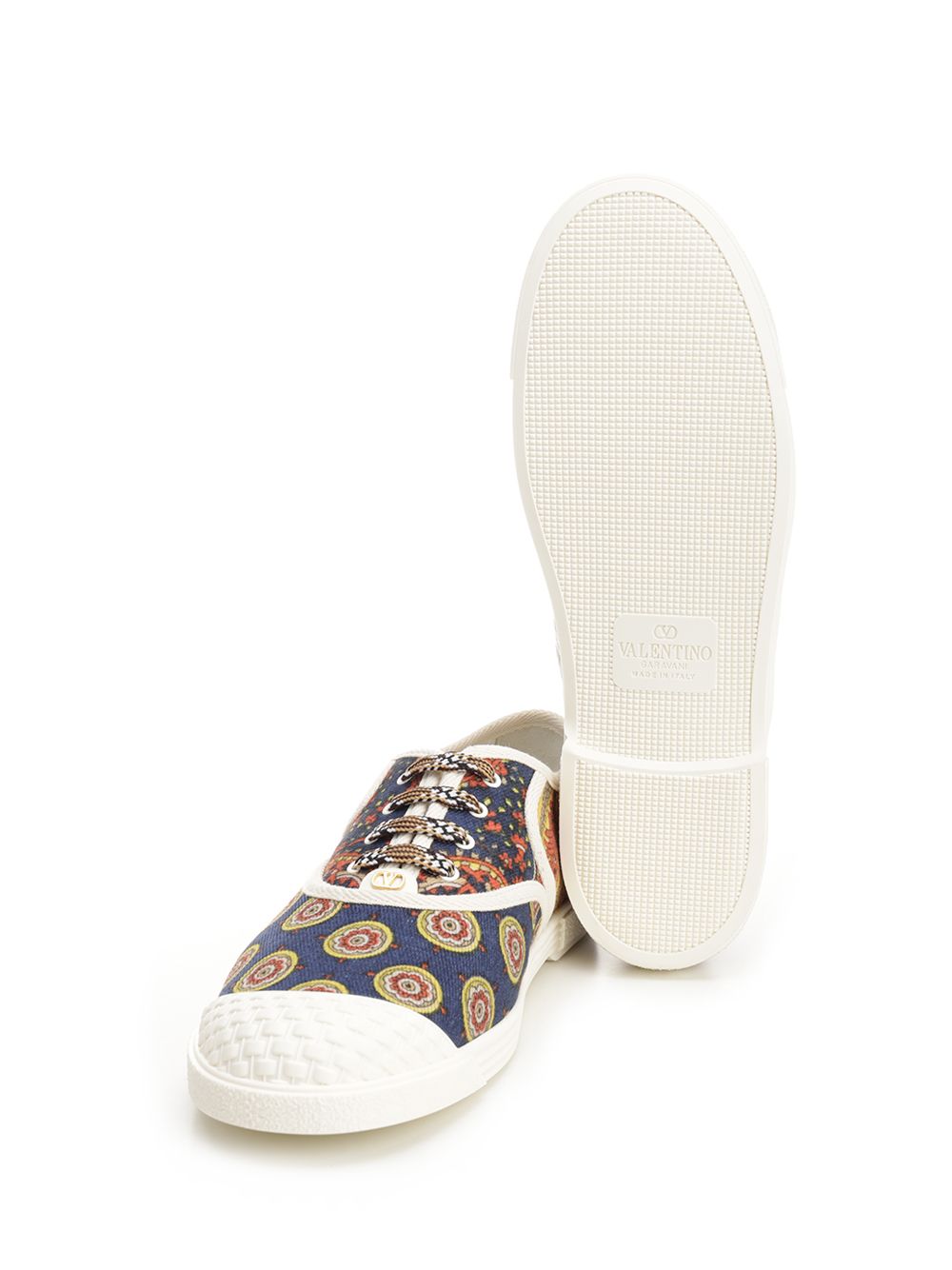 "BAY BY BAY" SNEAKERS IN DENIM FABRIC 6Y2S0J86RIQRHJ (Valentino Garavani / スニーカー ) | Valentino Garavani (ヴァレンティノ)(4)