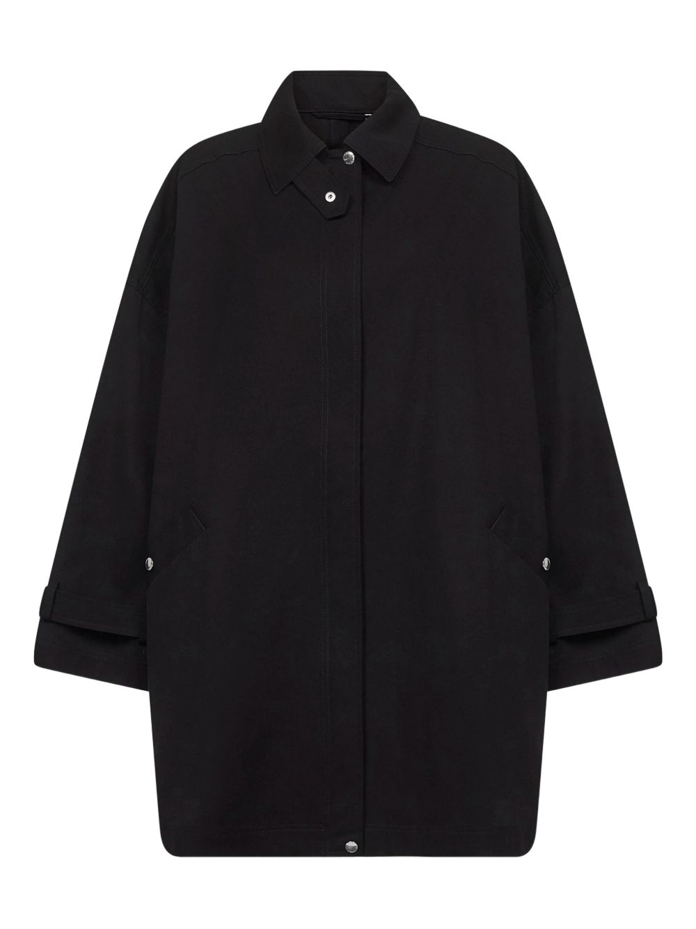 TOTEME 252WRO0198FB0412001 関税送料込 TOTEME PRE Coats Black (TOTEME/コート・ダウン) | TOTEME