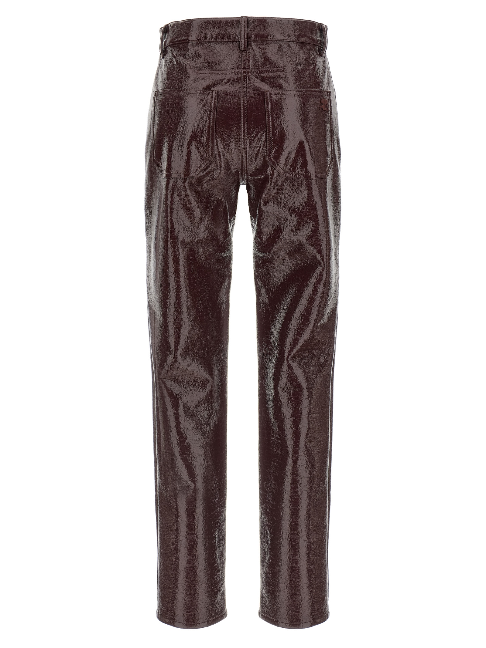 'ReEdition Vinyl' pants PERCPA013VY00144010 (Courrèges / パンツ ) | Courrèges (クレージュ)(1)