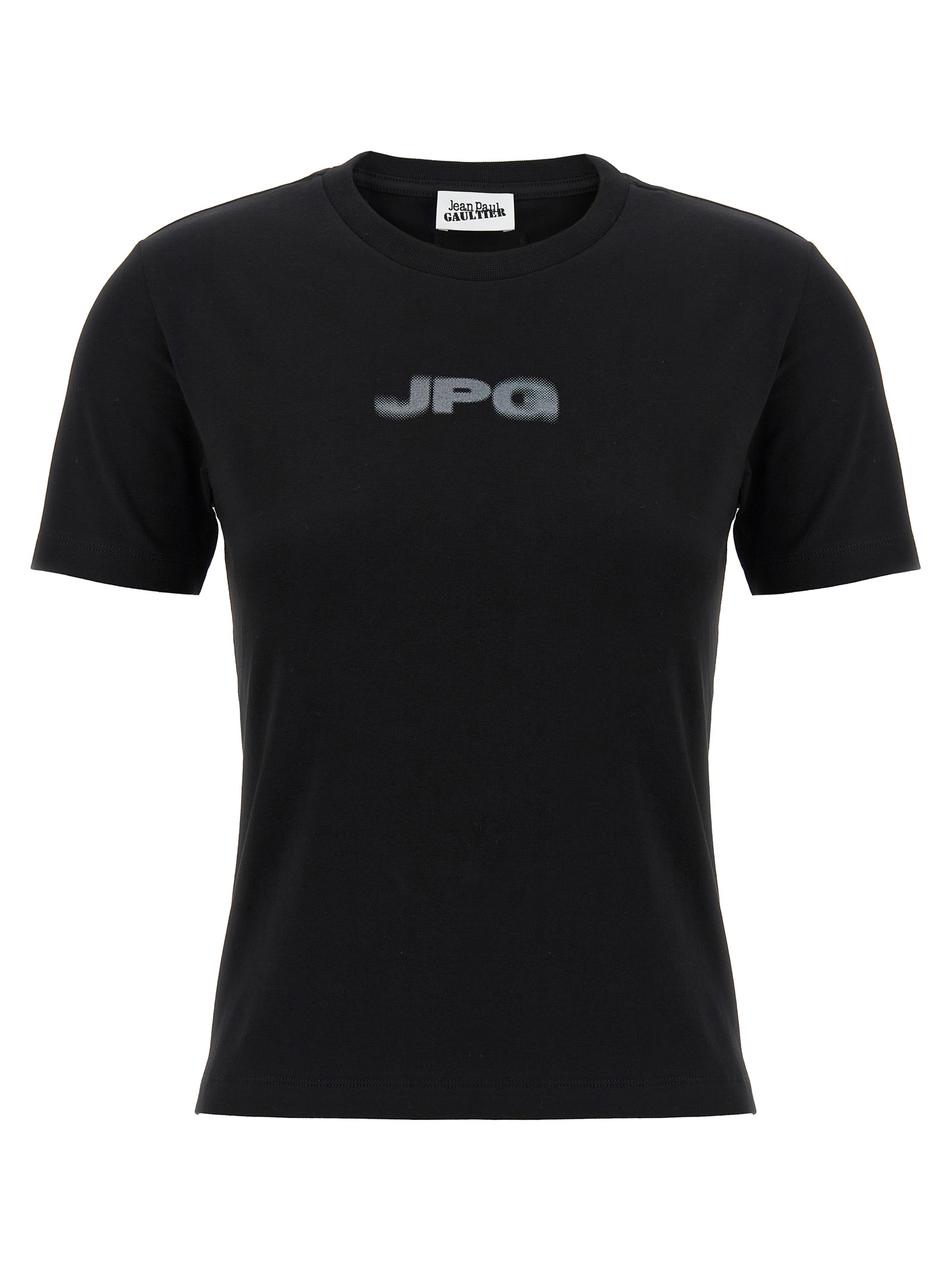 'The Black JPG Baby Tee' T-shirt 2503WTO300J0020004 (Jean Paul GAULTIER / Tシャツ・カットソー ) | Jean Paul GAULTIER (ジャンポール ゴルチエ)