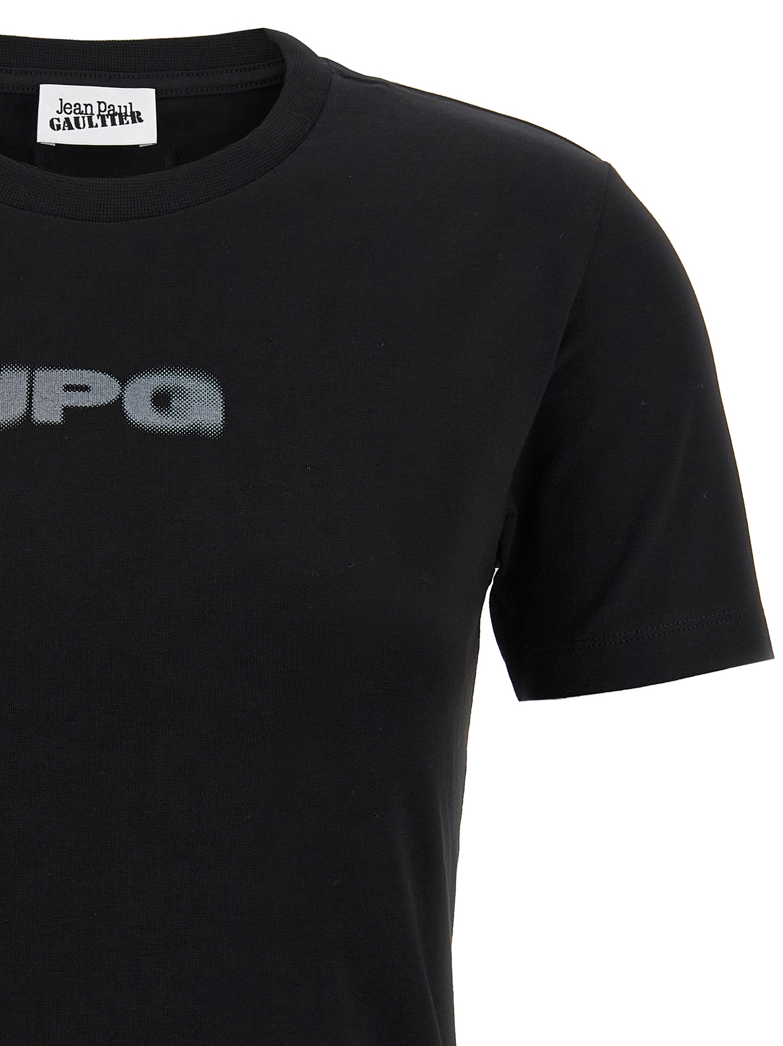 'The Black JPG Baby Tee' T-shirt 2503WTO300J0020004 (Jean Paul GAULTIER / Tシャツ・カットソー ) | Jean Paul GAULTIER (ジャンポール ゴルチエ)(2)