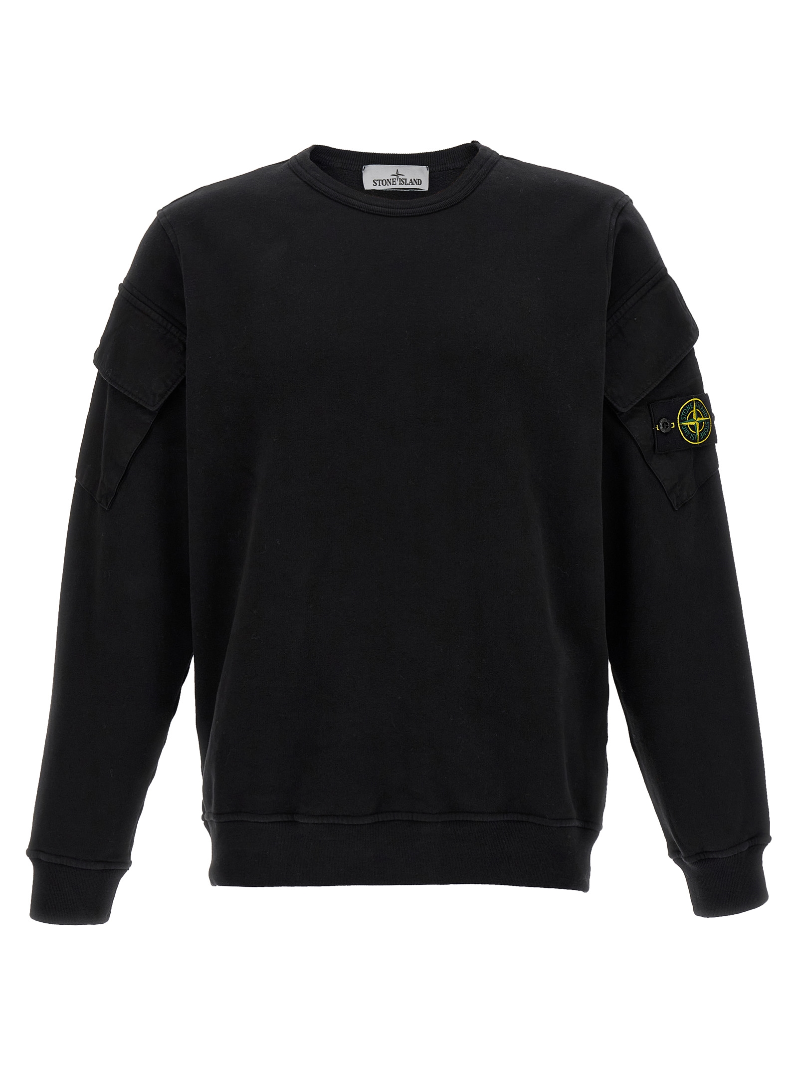 Logo badge sweatshirt K2S156100008S0A20V0029 (STONE ISLAND / スウェット・フーディー ) | STONE ISLAND (ストーンアイランド)