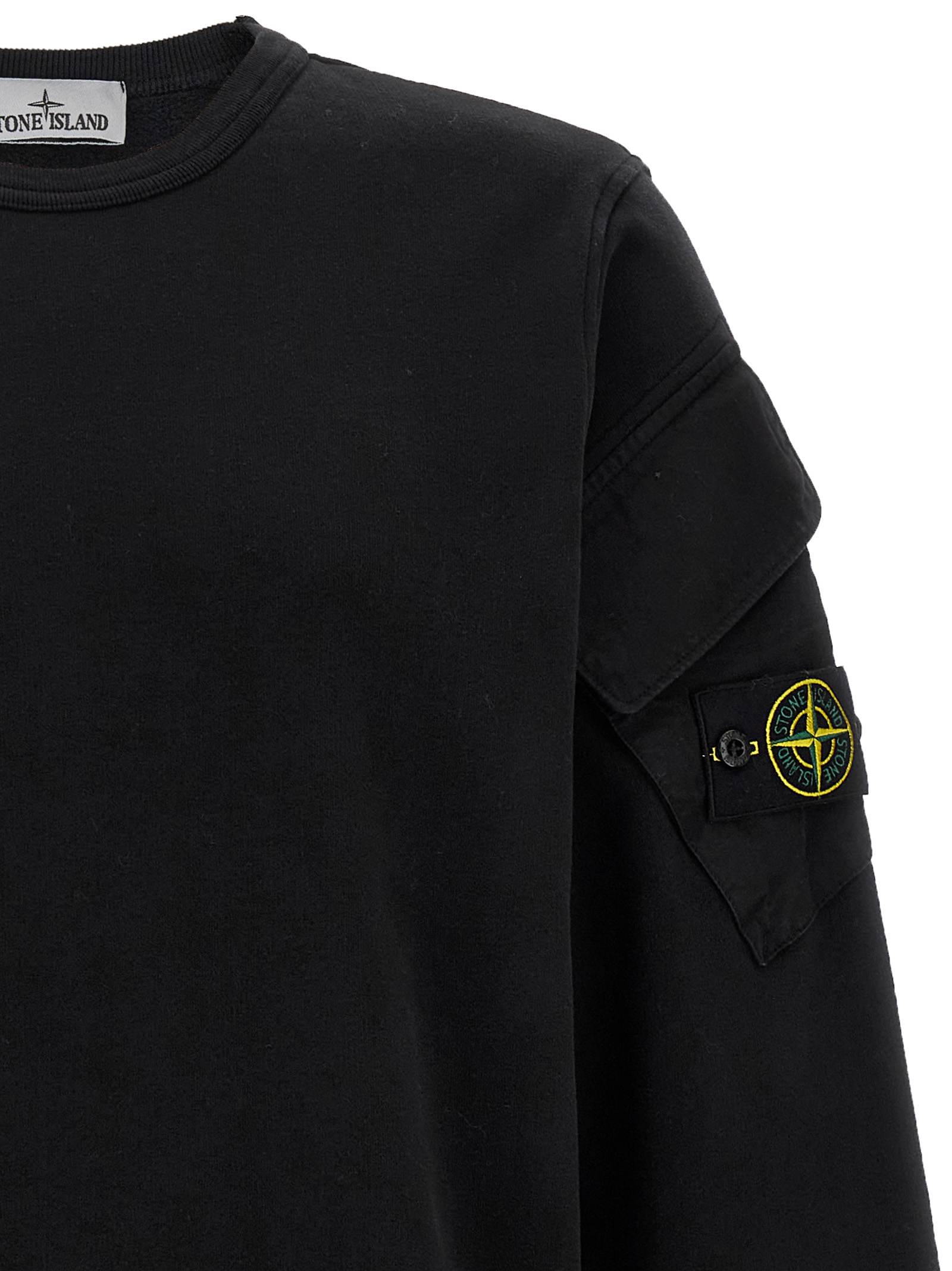 Logo badge sweatshirt K2S156100008S0A20V0029 (STONE ISLAND / スウェット・フーディー ) | STONE ISLAND (ストーンアイランド)(2)